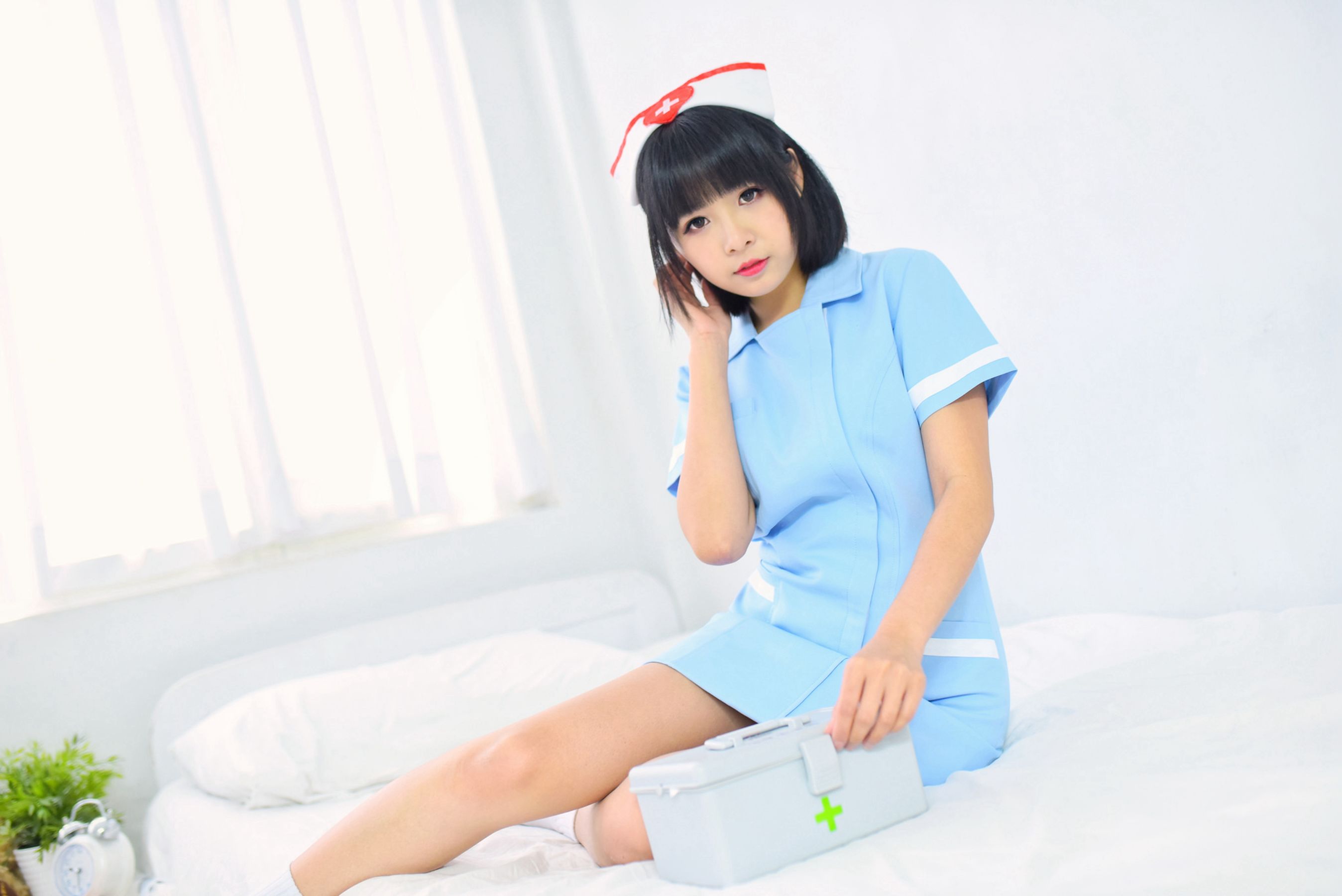 [台湾正妹] No.004 海琳 护士与女仆