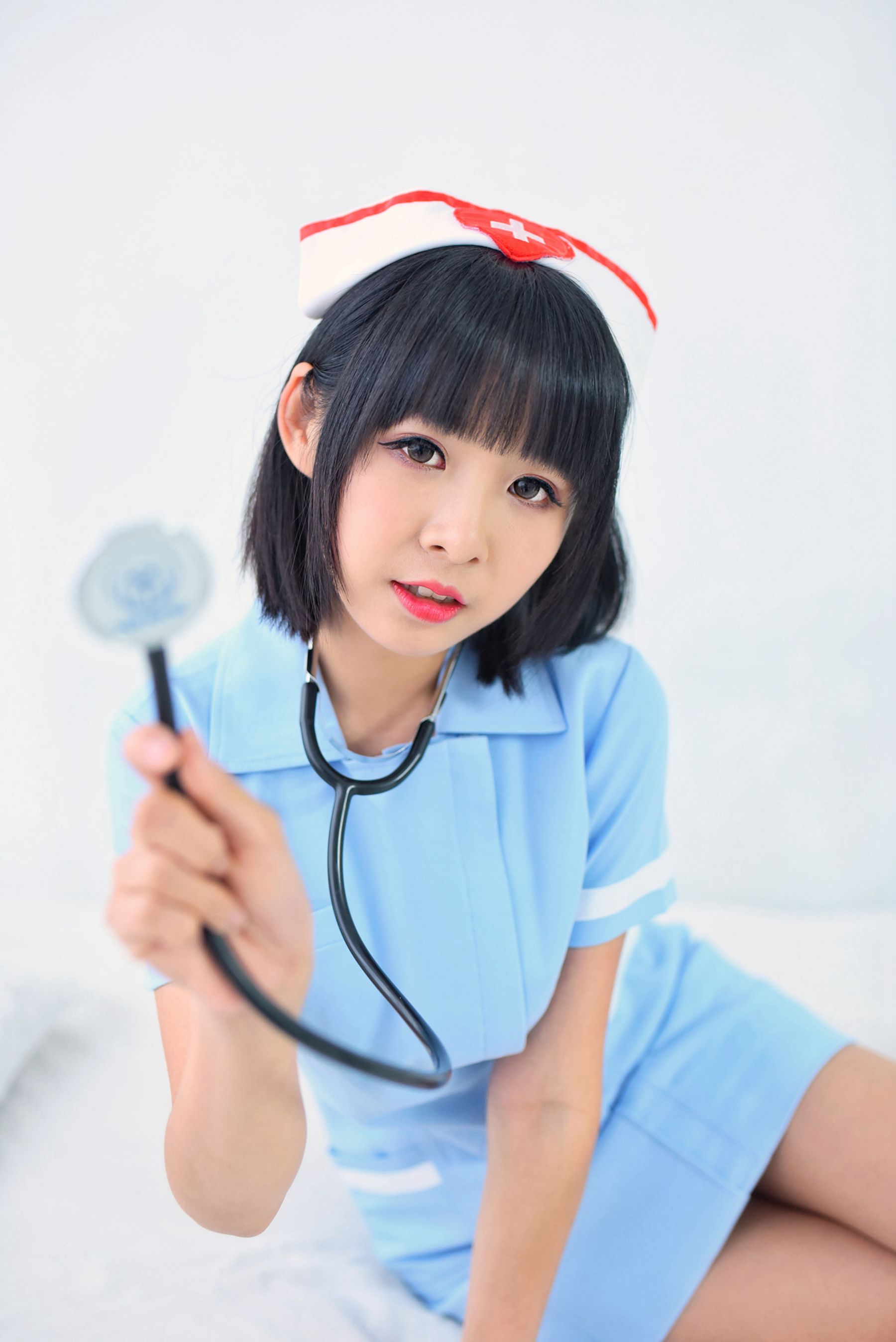 [台湾正妹] No.004 海琳 护士与女仆
