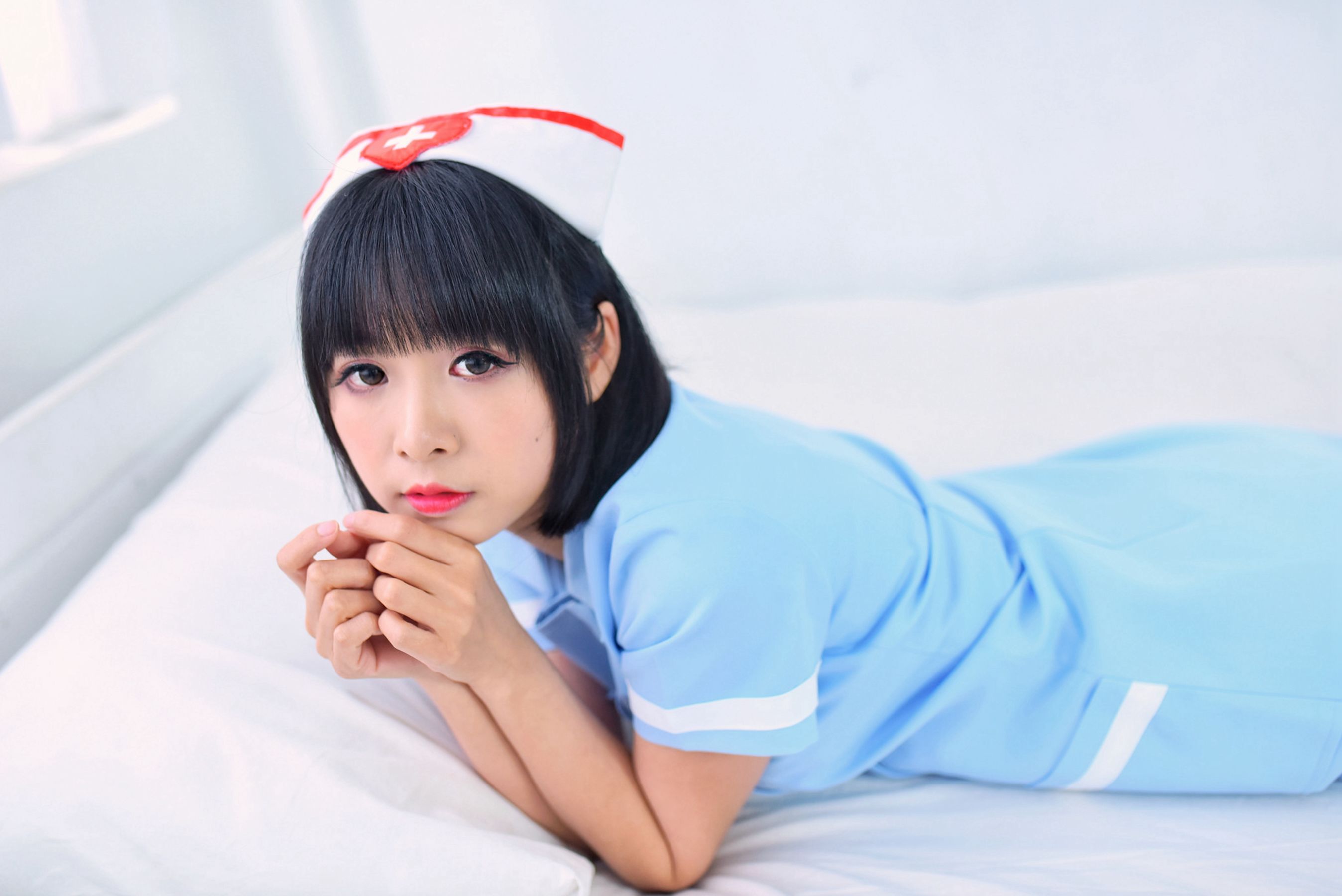 [台湾正妹] No.004 海琳 护士与女仆