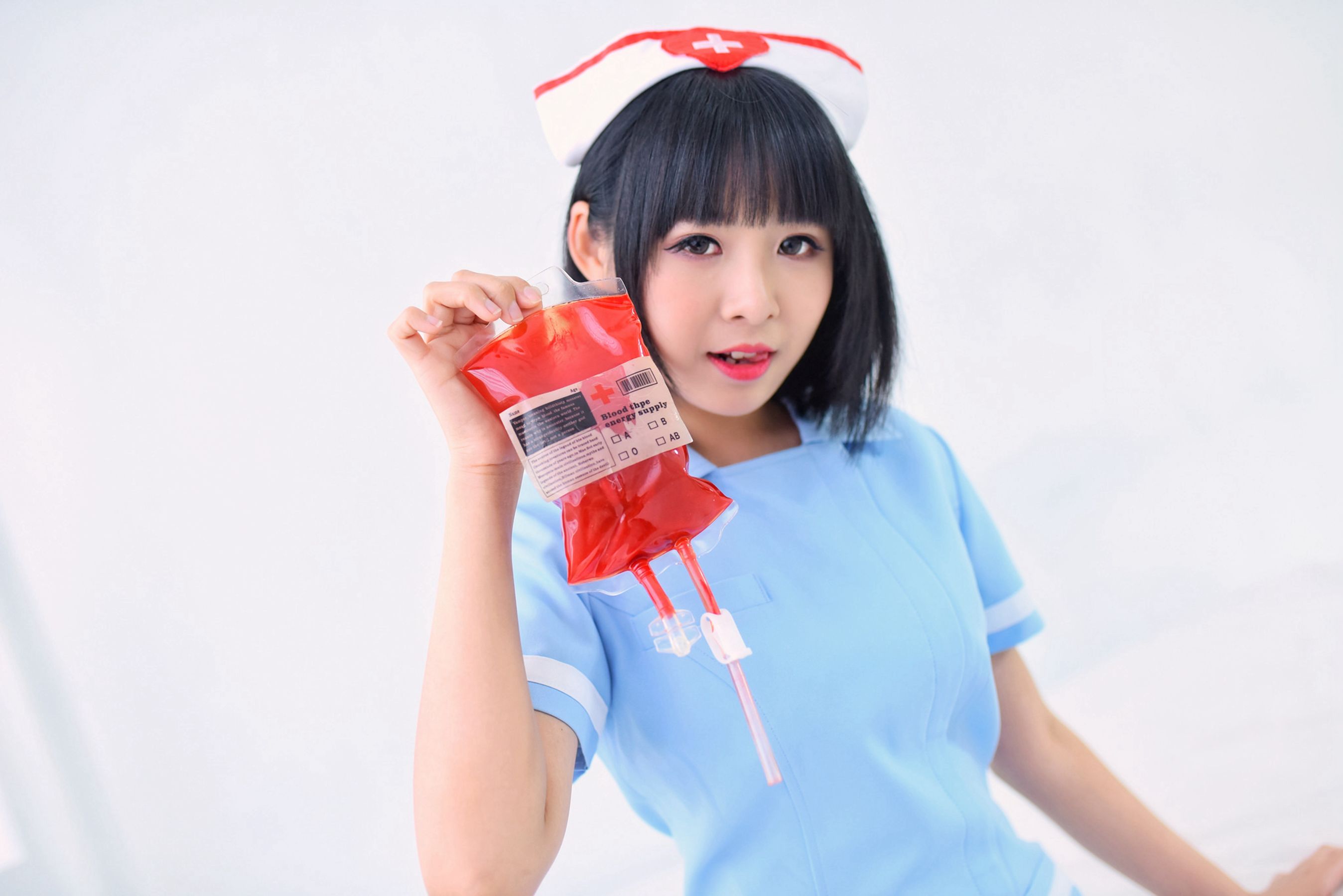 [台湾正妹] No.004 海琳 护士与女仆