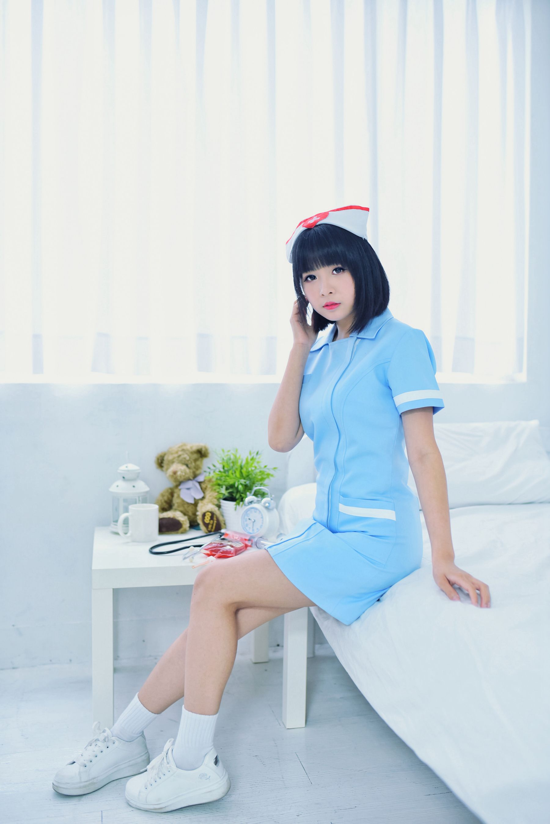 [台湾正妹] No.004 海琳 护士与女仆