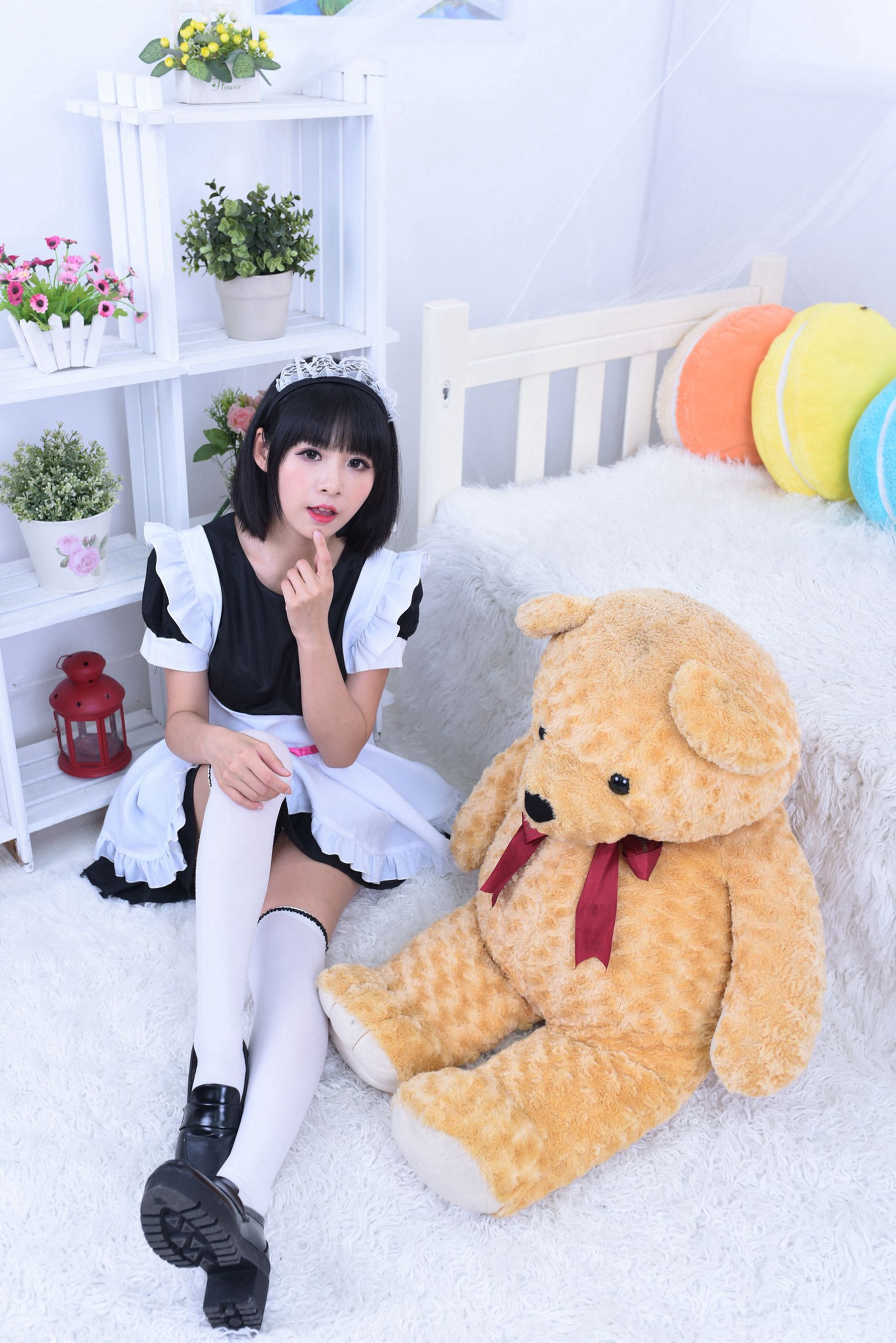 [台湾正妹] No.004 海琳 护士与女仆