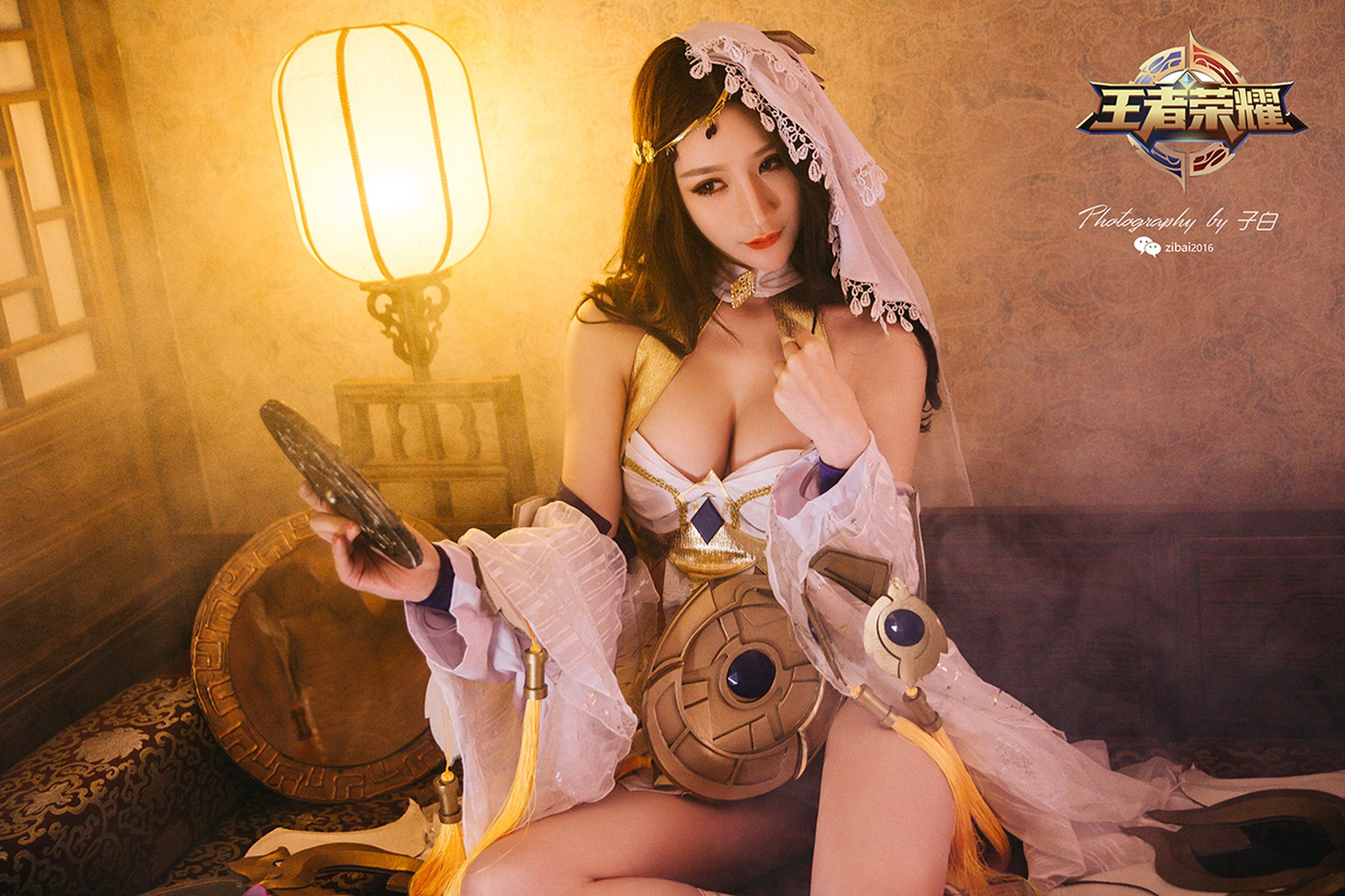 [头条女神wordgirls]  玄子 貂蝉-异域舞娘COS