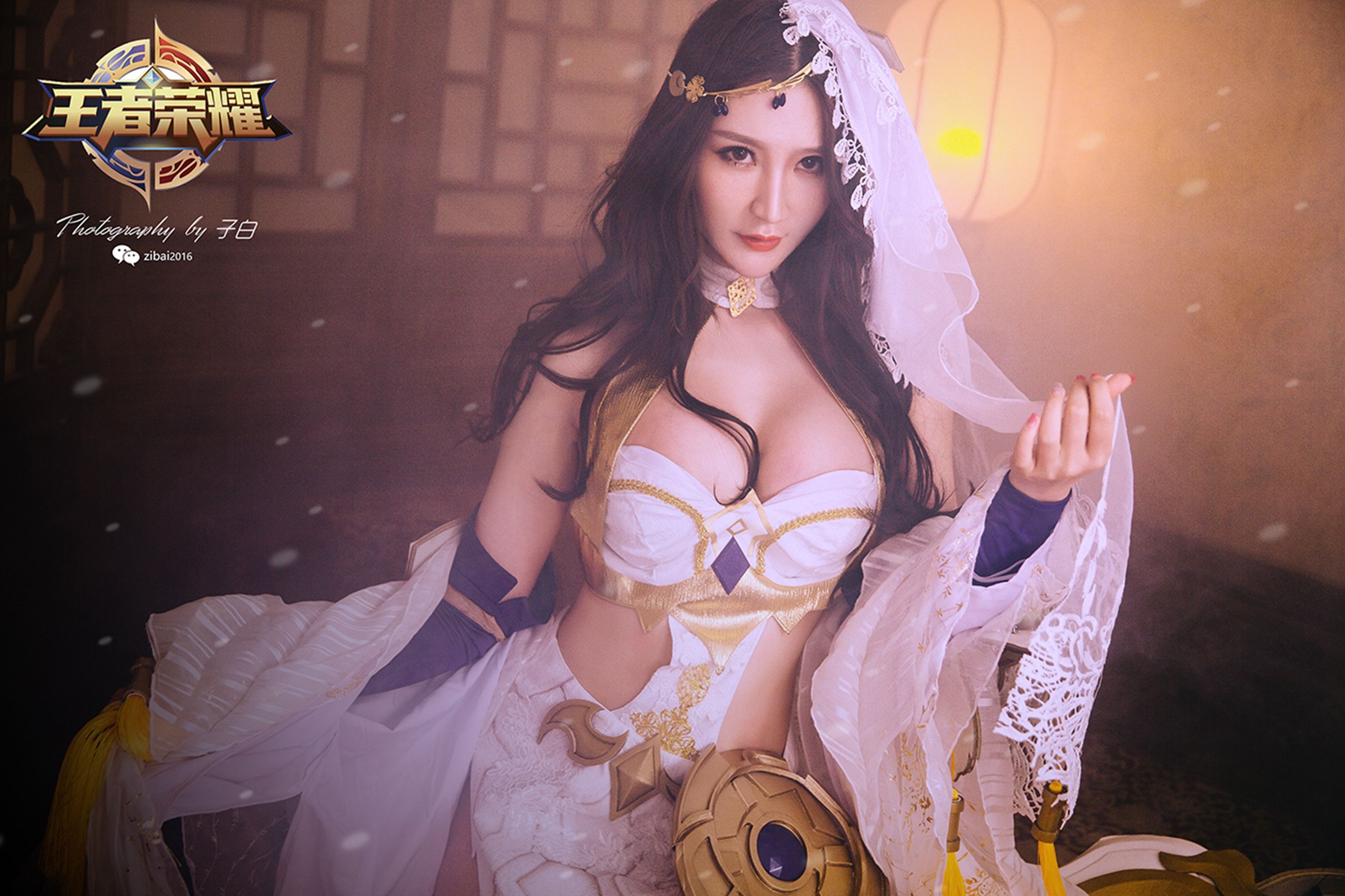 [头条女神wordgirls]  玄子 貂蝉-异域舞娘COS