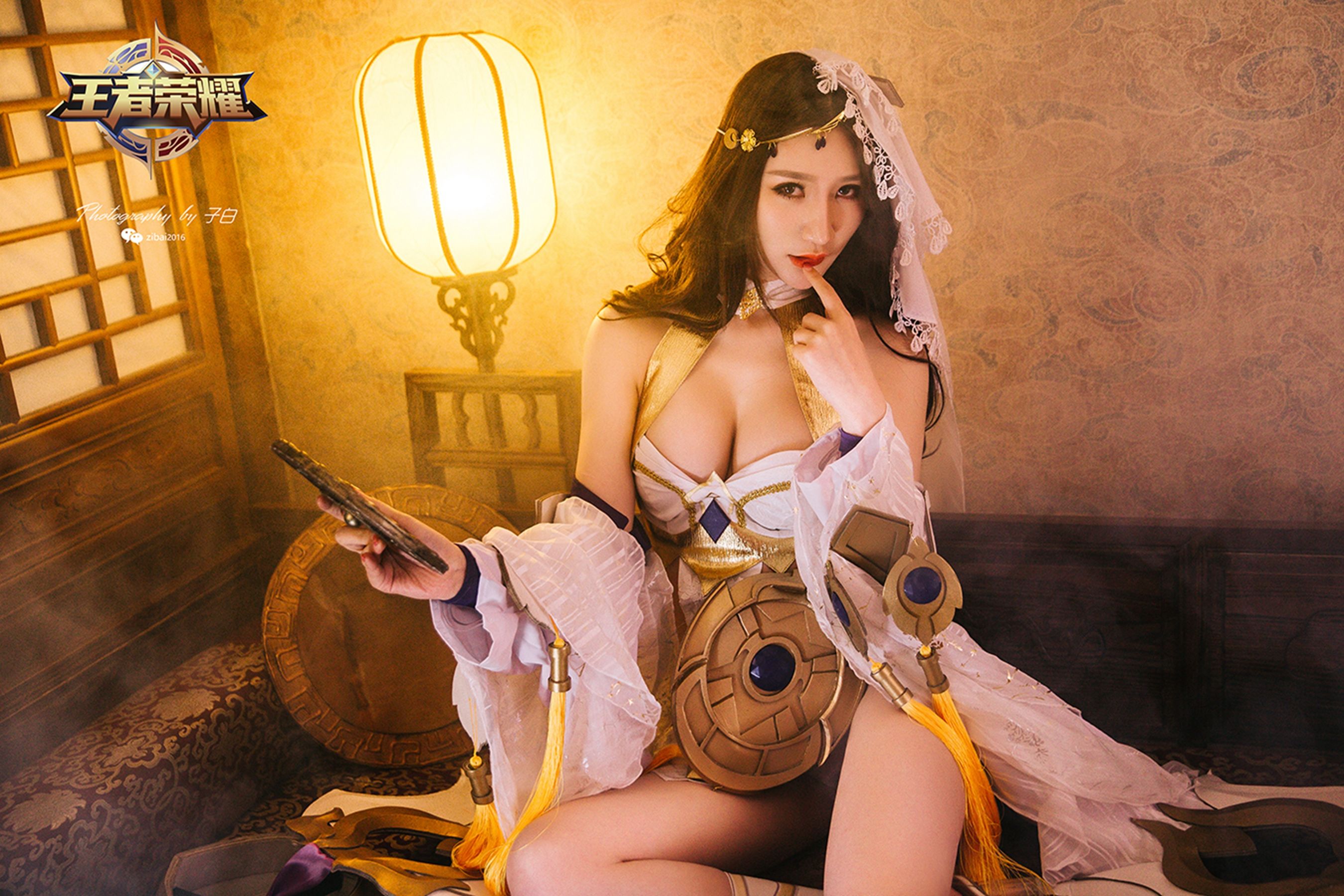[头条女神wordgirls]  玄子 貂蝉-异域舞娘COS
