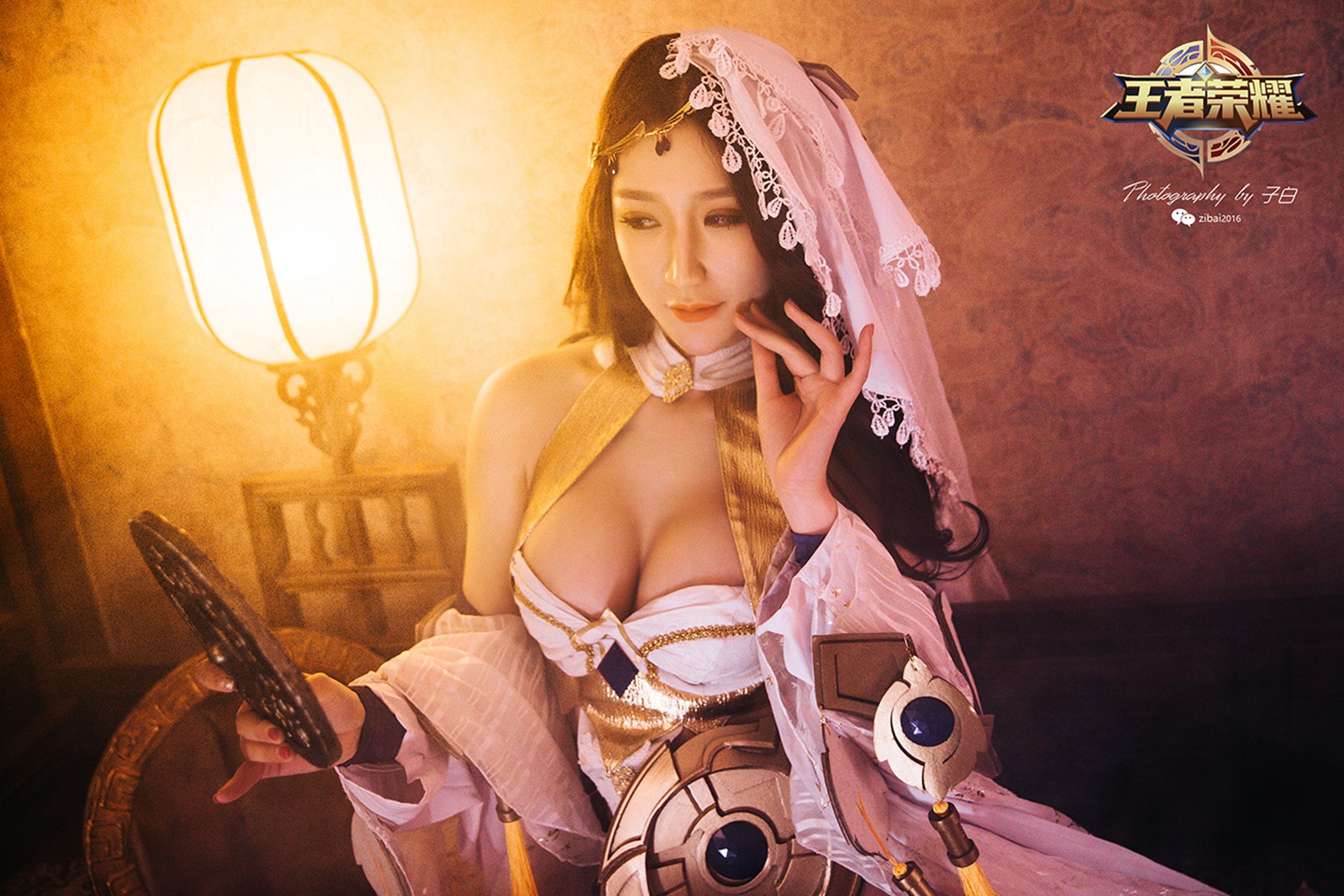 [头条女神wordgirls]  玄子 貂蝉-异域舞娘COS
