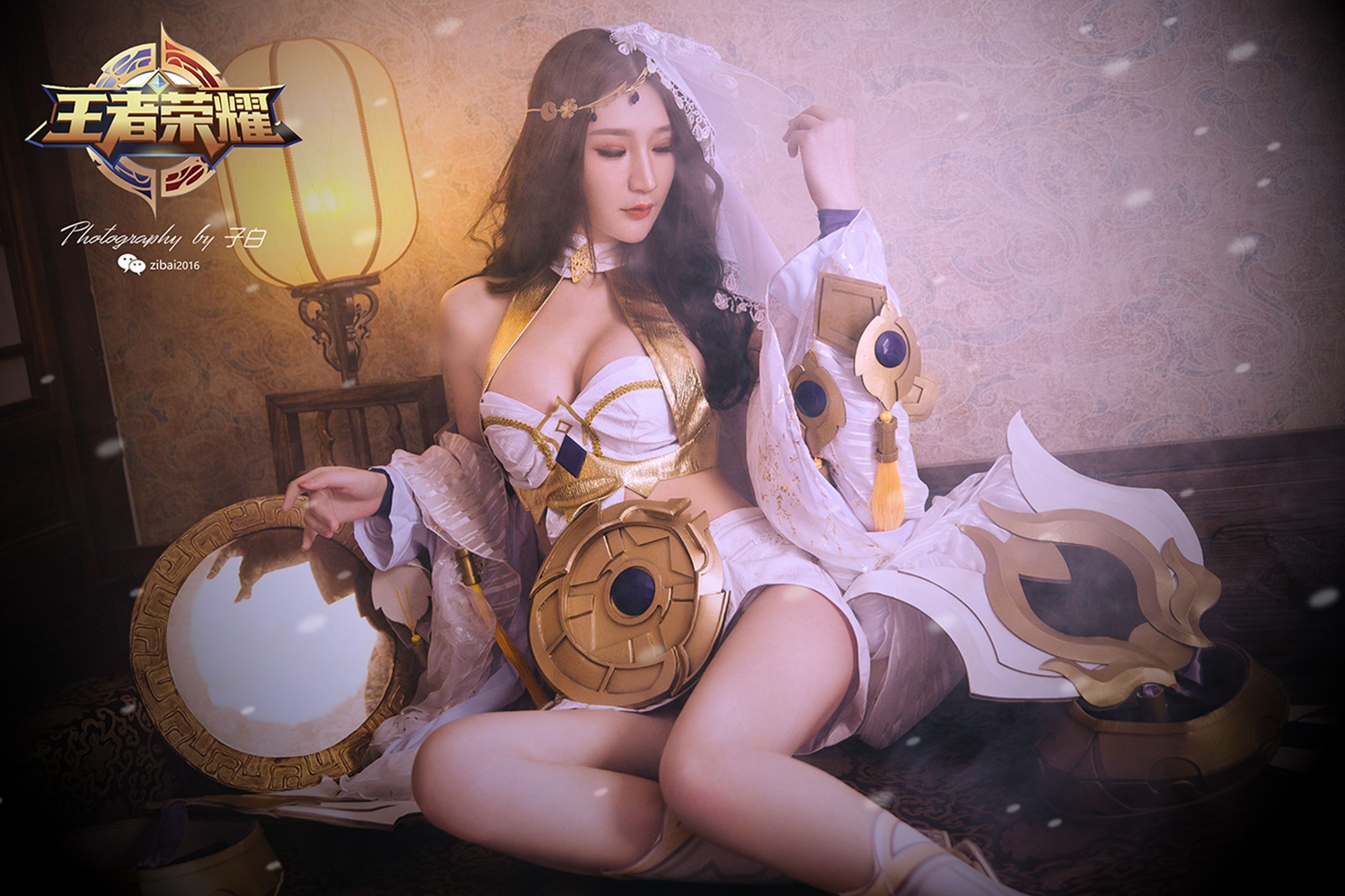 [头条女神wordgirls]  玄子 貂蝉-异域舞娘COS