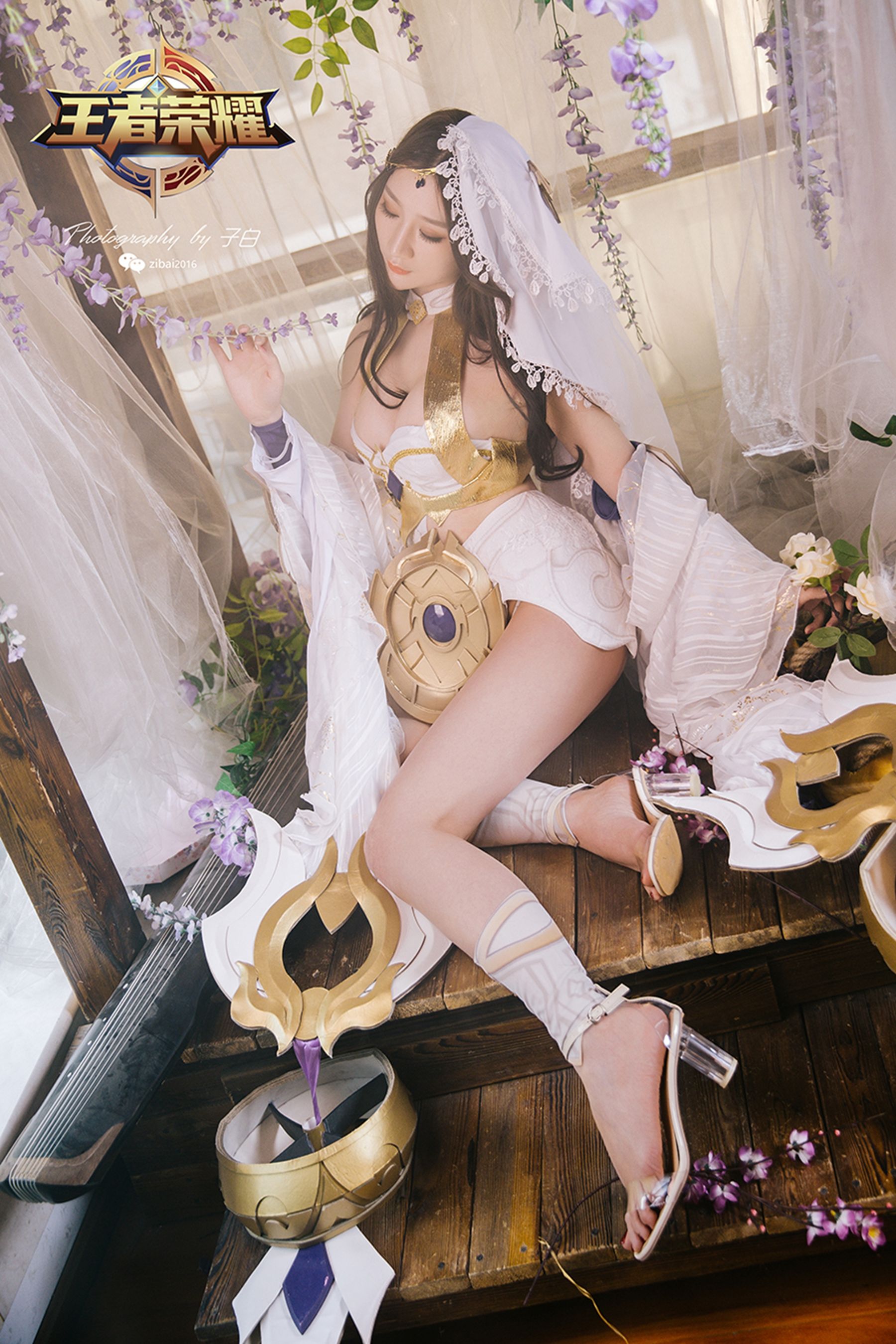 [头条女神wordgirls]  玄子 貂蝉-异域舞娘COS