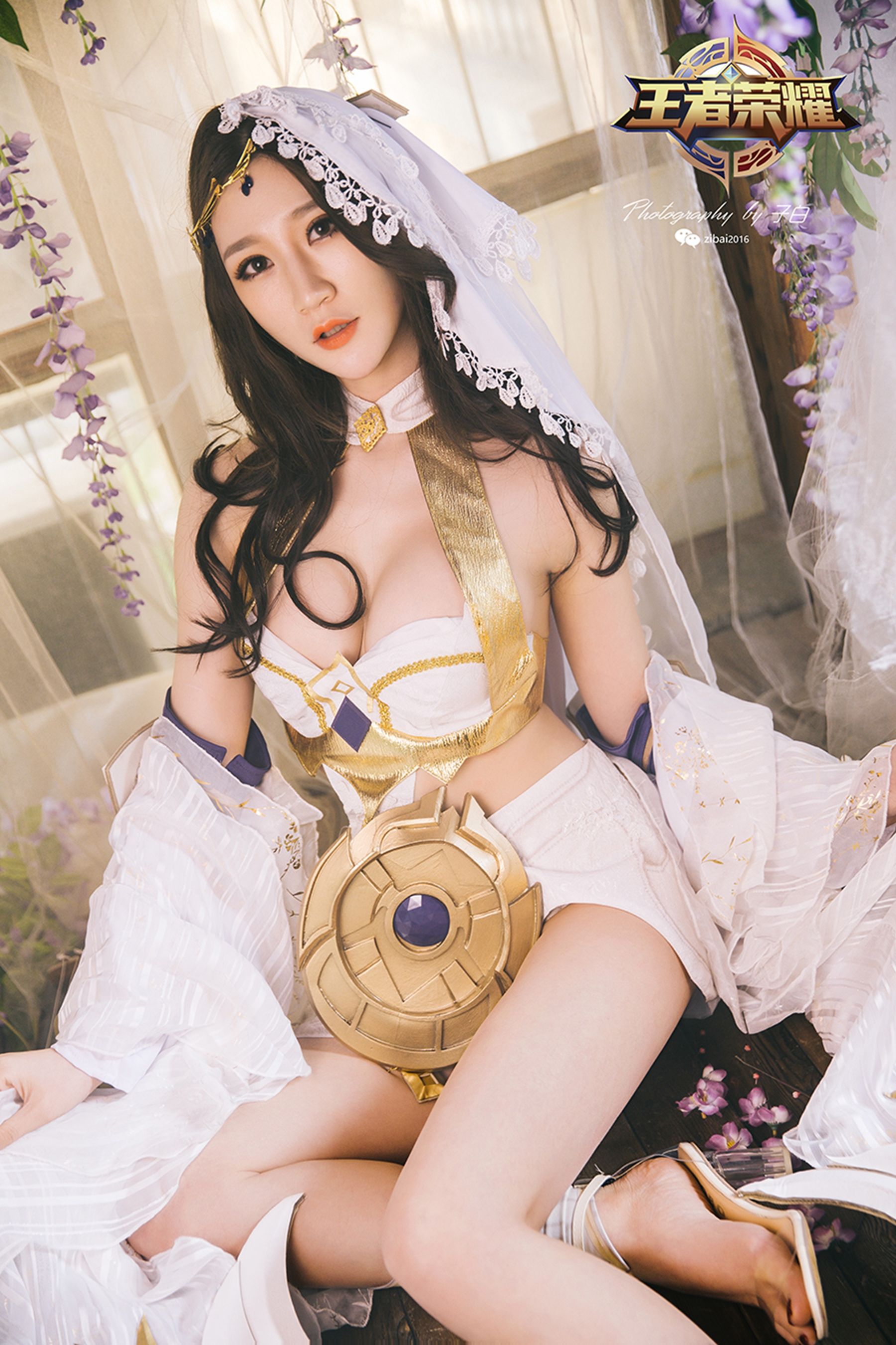 [头条女神wordgirls]  玄子 貂蝉-异域舞娘COS