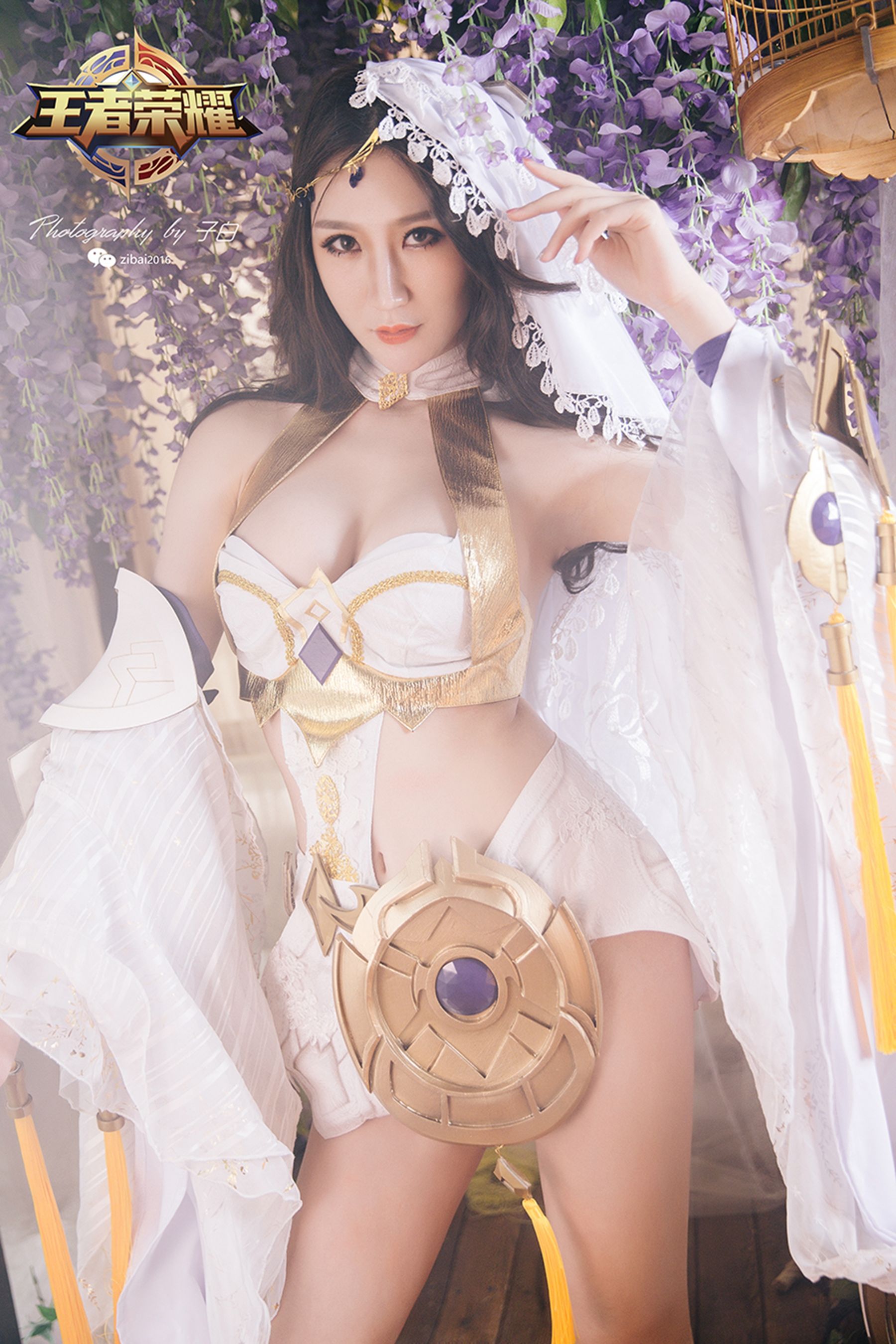 [头条女神wordgirls]  玄子 貂蝉-异域舞娘COS