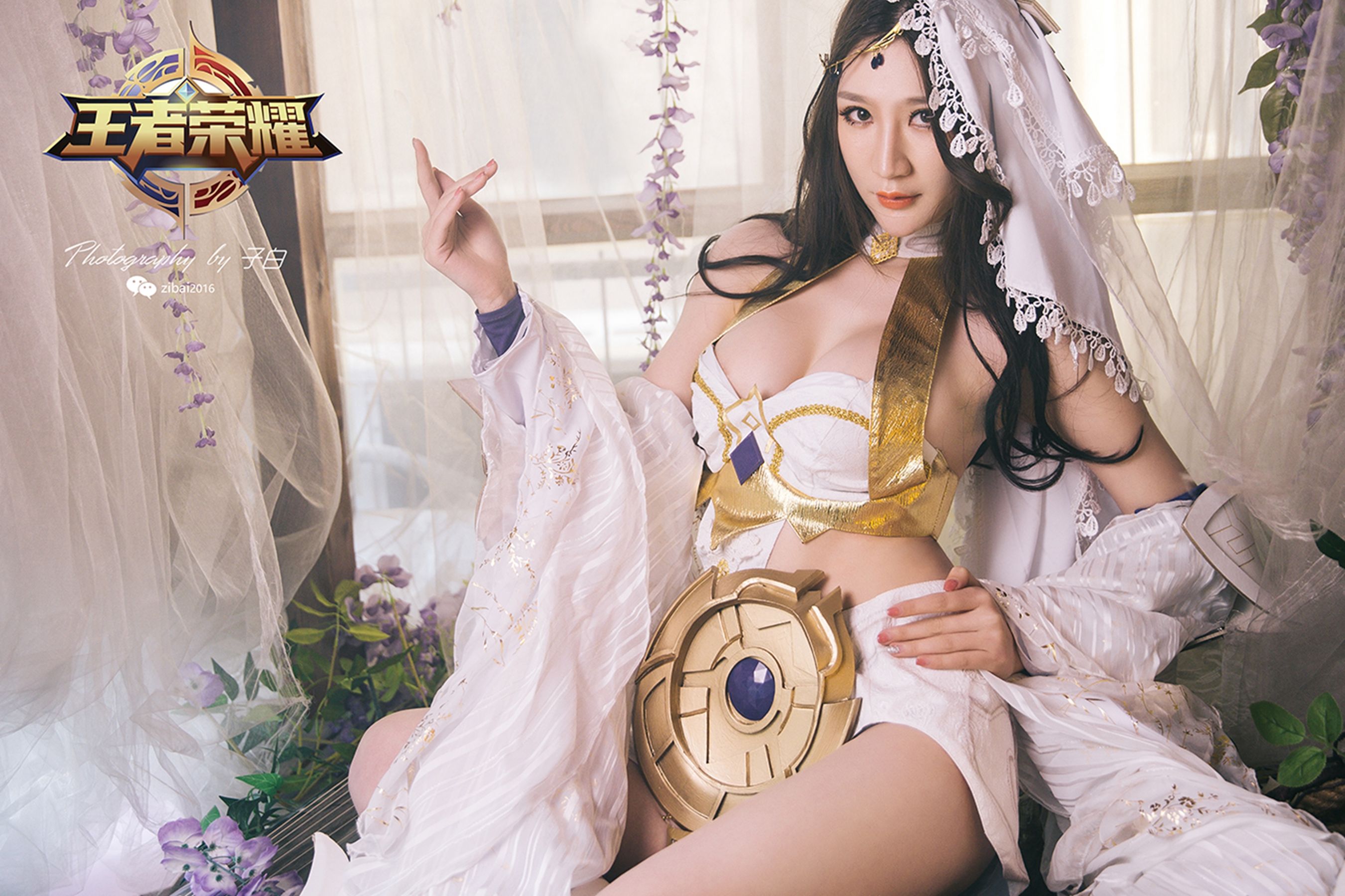 [头条女神wordgirls]  玄子 貂蝉-异域舞娘COS