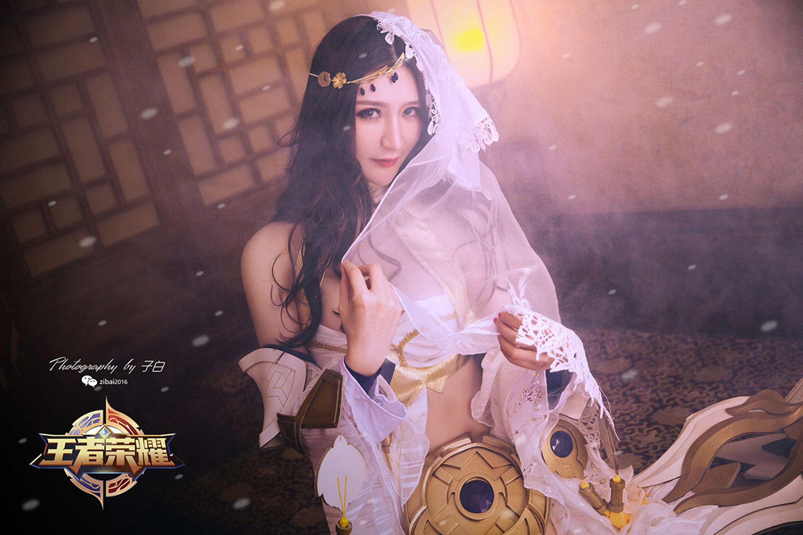 [头条女神wordgirls]  玄子 貂蝉-异域舞娘COS