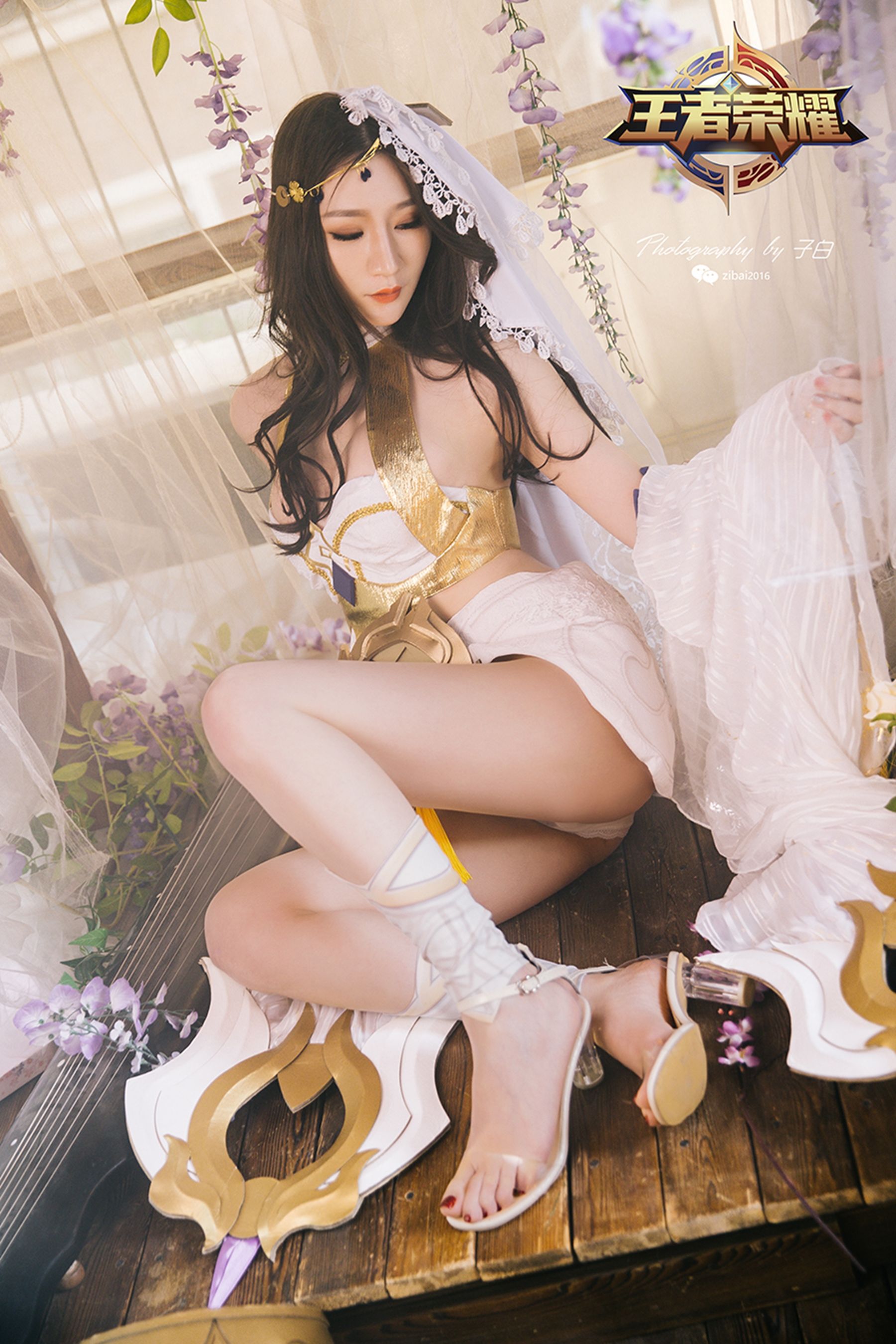 [头条女神wordgirls]  玄子 貂蝉-异域舞娘COS