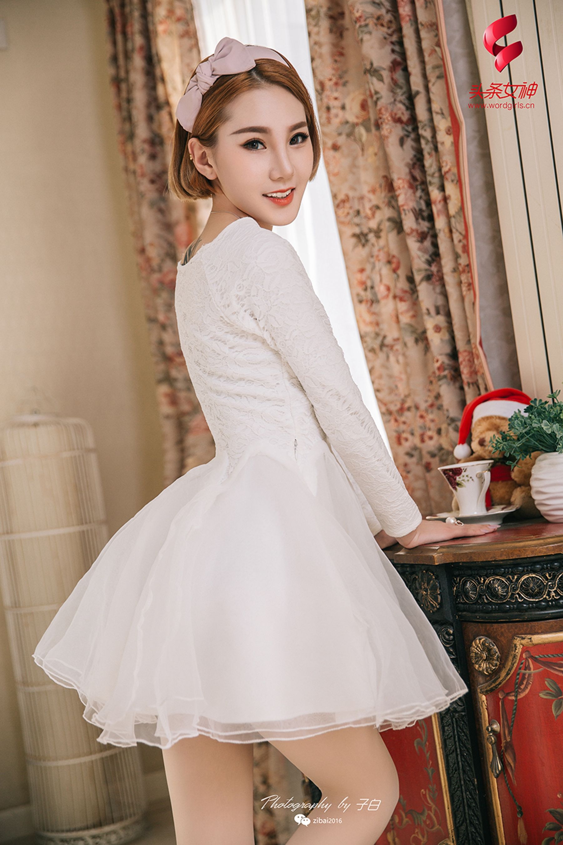 [头条女神wordgirls]  美惠子 我是恬美小姐姐