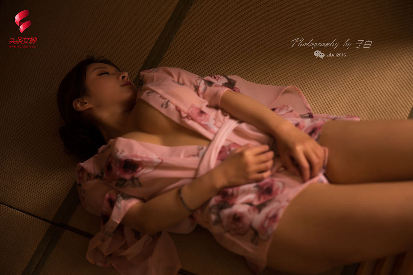 [头条女神wordgirls]  JennyR 珍妮的和风诱惑