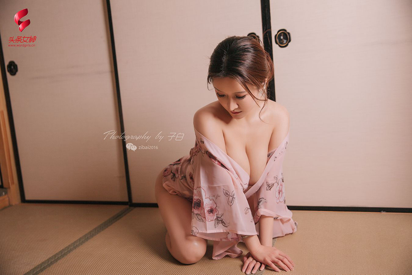 [头条女神wordgirls]  JennyR 珍妮的和风诱惑