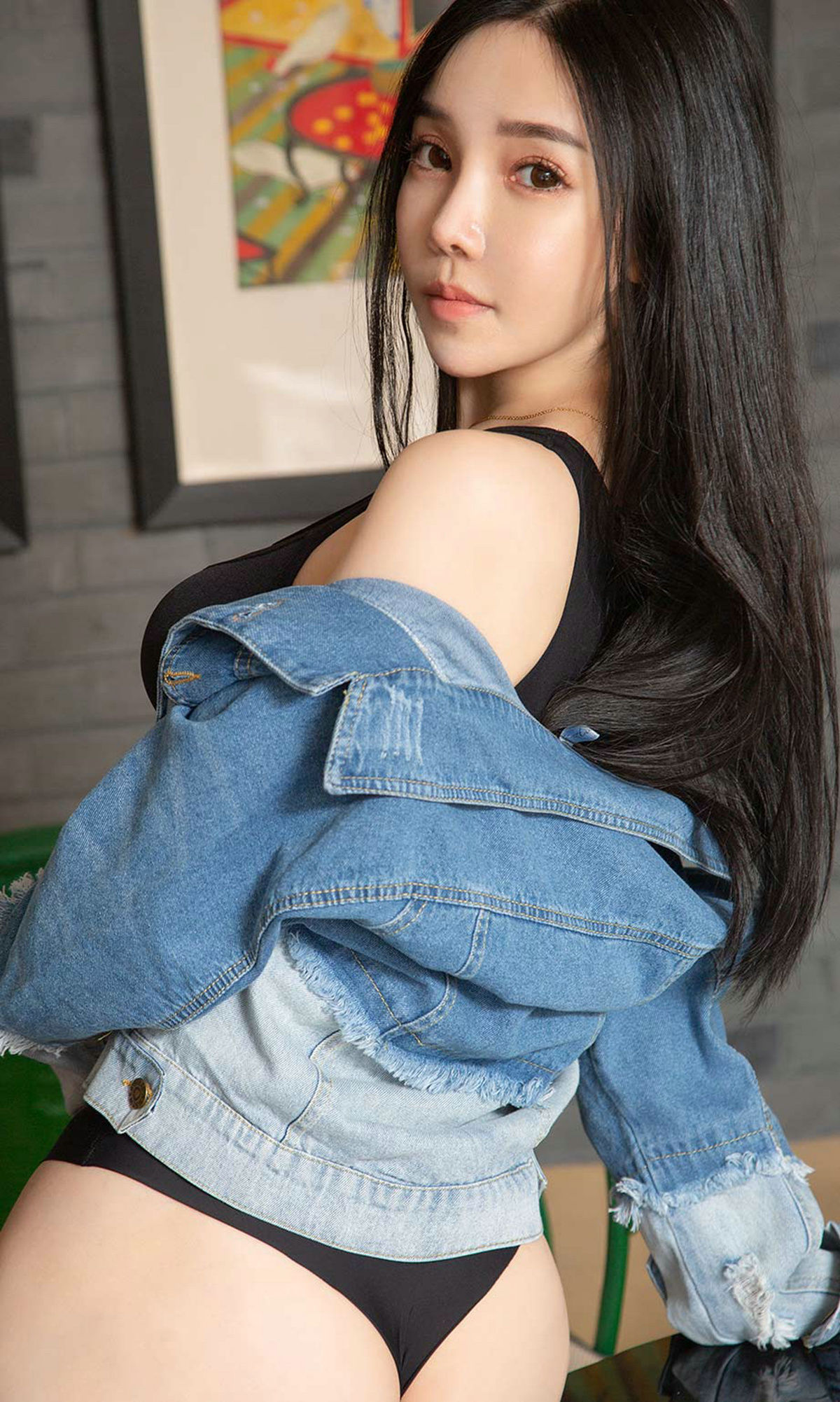 [尤果圈爱尤物] No.1457 杨子芯 实名喜欢