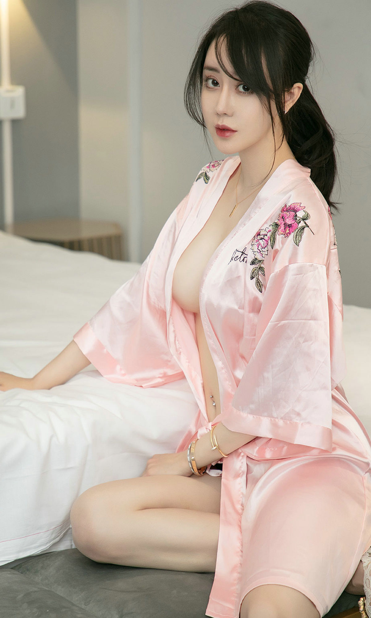 [尤果圈爱尤物] No.1458 欣凌 心电心