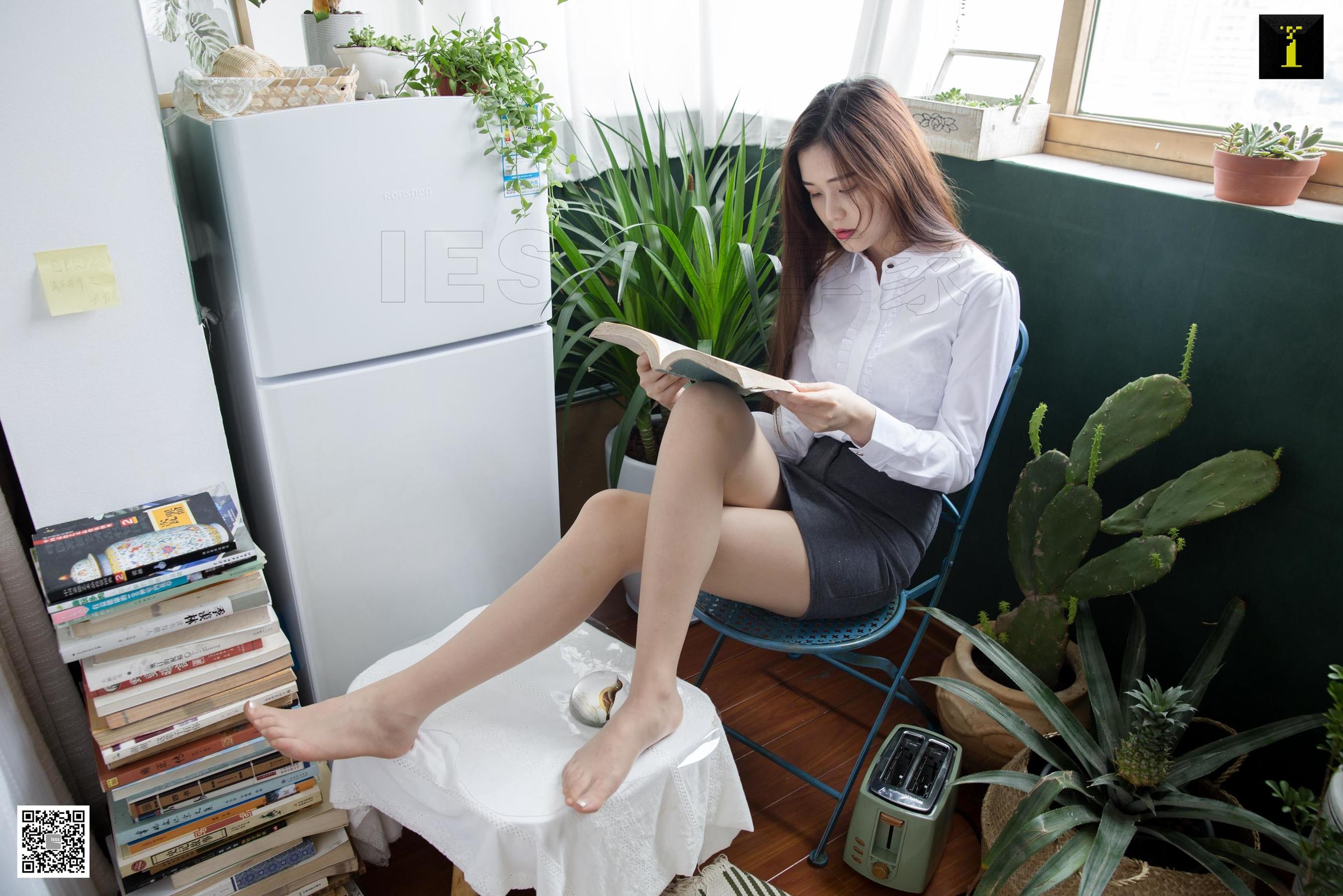 [异思趣向IESS] 模特 九妹 《可甜可盐的九妹》