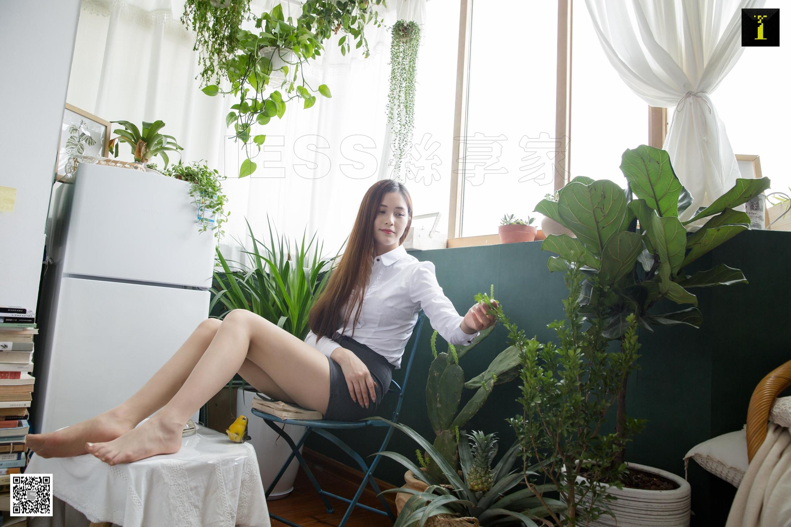 [异思趣向IESS] 模特 九妹 《可甜可盐的九妹》