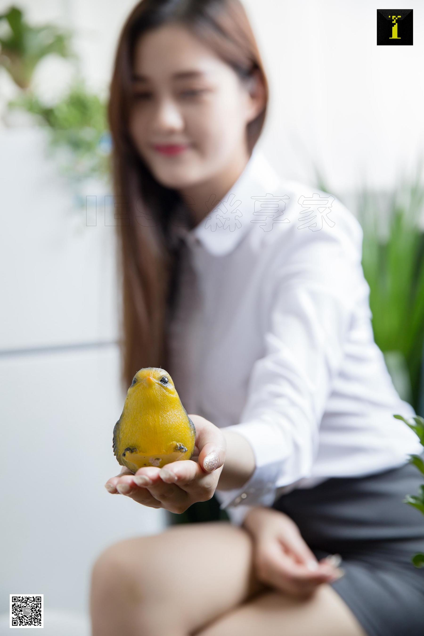 [异思趣向IESS] 模特 九妹 《可甜可盐的九妹》