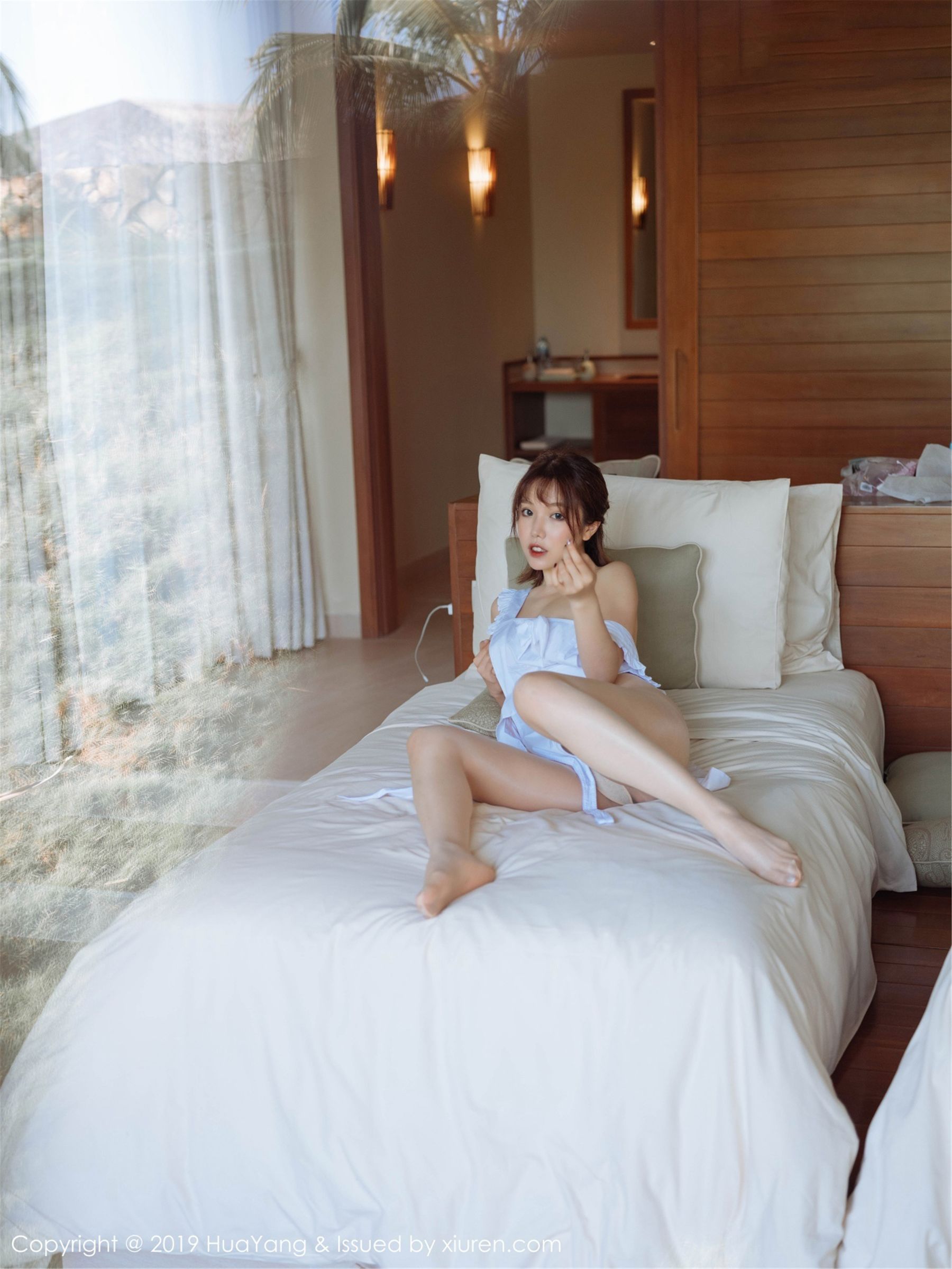 [花漾HuaYang] Vol.134 黄楽然