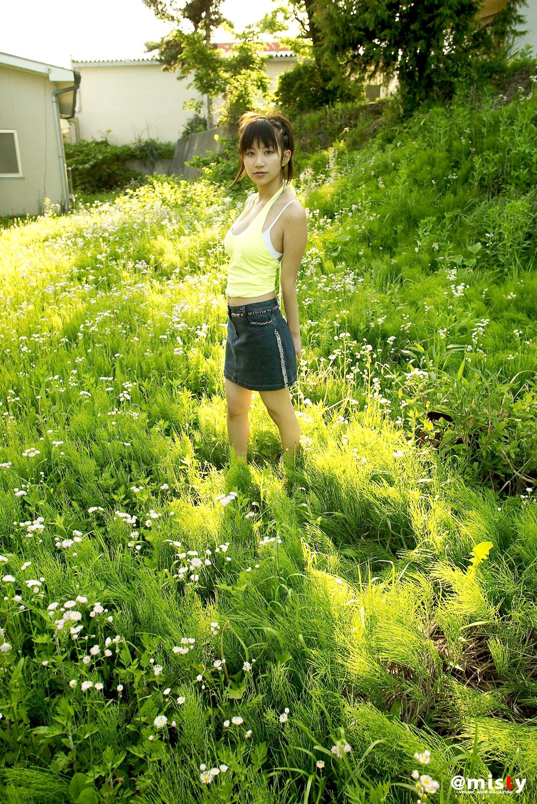 [@misty] No.085 Ai Kawanaka 河中あい/河中麻系