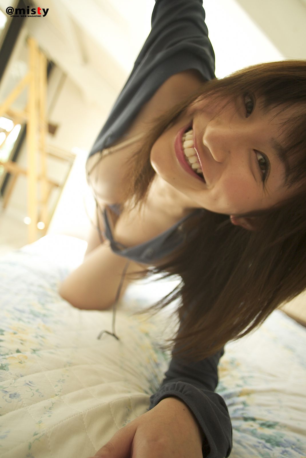 [@misty] No.085 Ai Kawanaka 河中あい/河中麻系