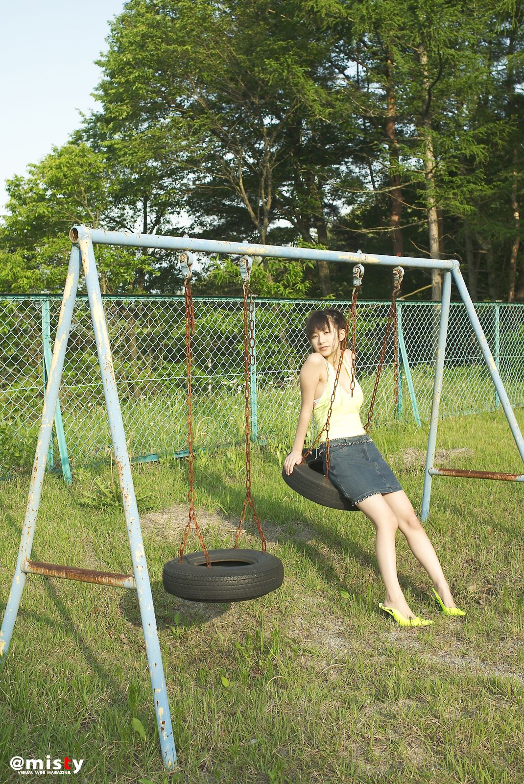 [@misty] No.085 Ai Kawanaka 河中あい/河中麻系