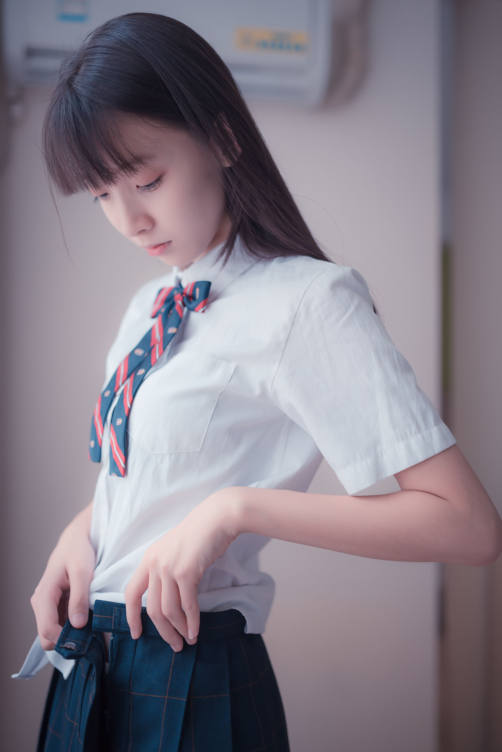 [风之领域] NO.004 祖木子 邻家白丝清新女孩