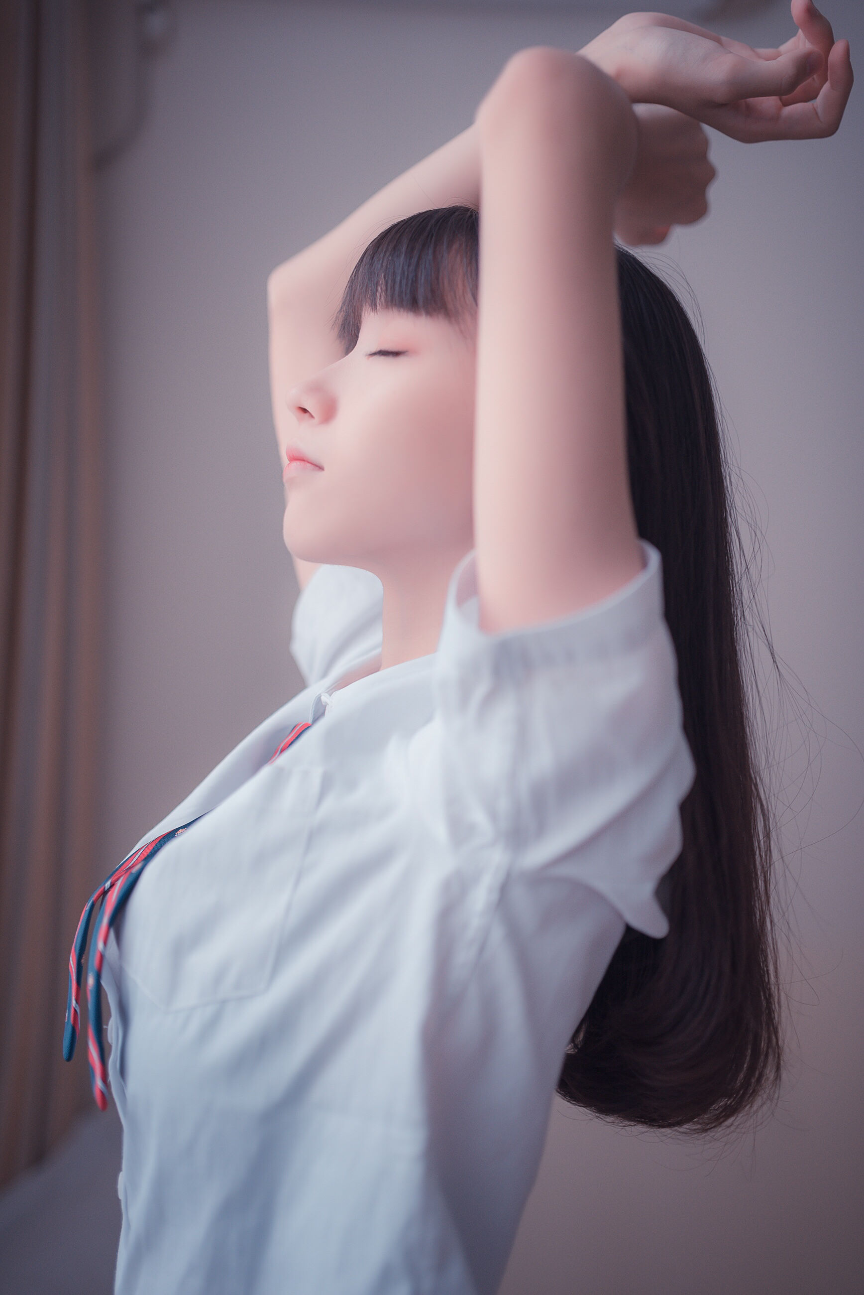 [风之领域] NO.004 祖木子 邻家白丝清新女孩