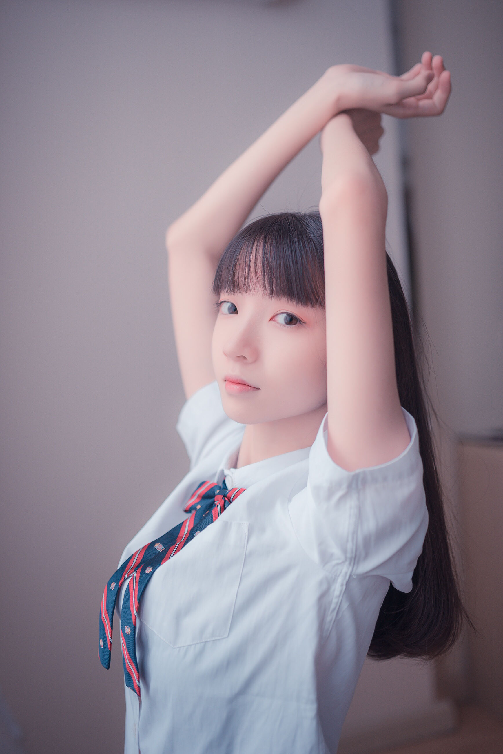 [风之领域] NO.004 祖木子 邻家白丝清新女孩