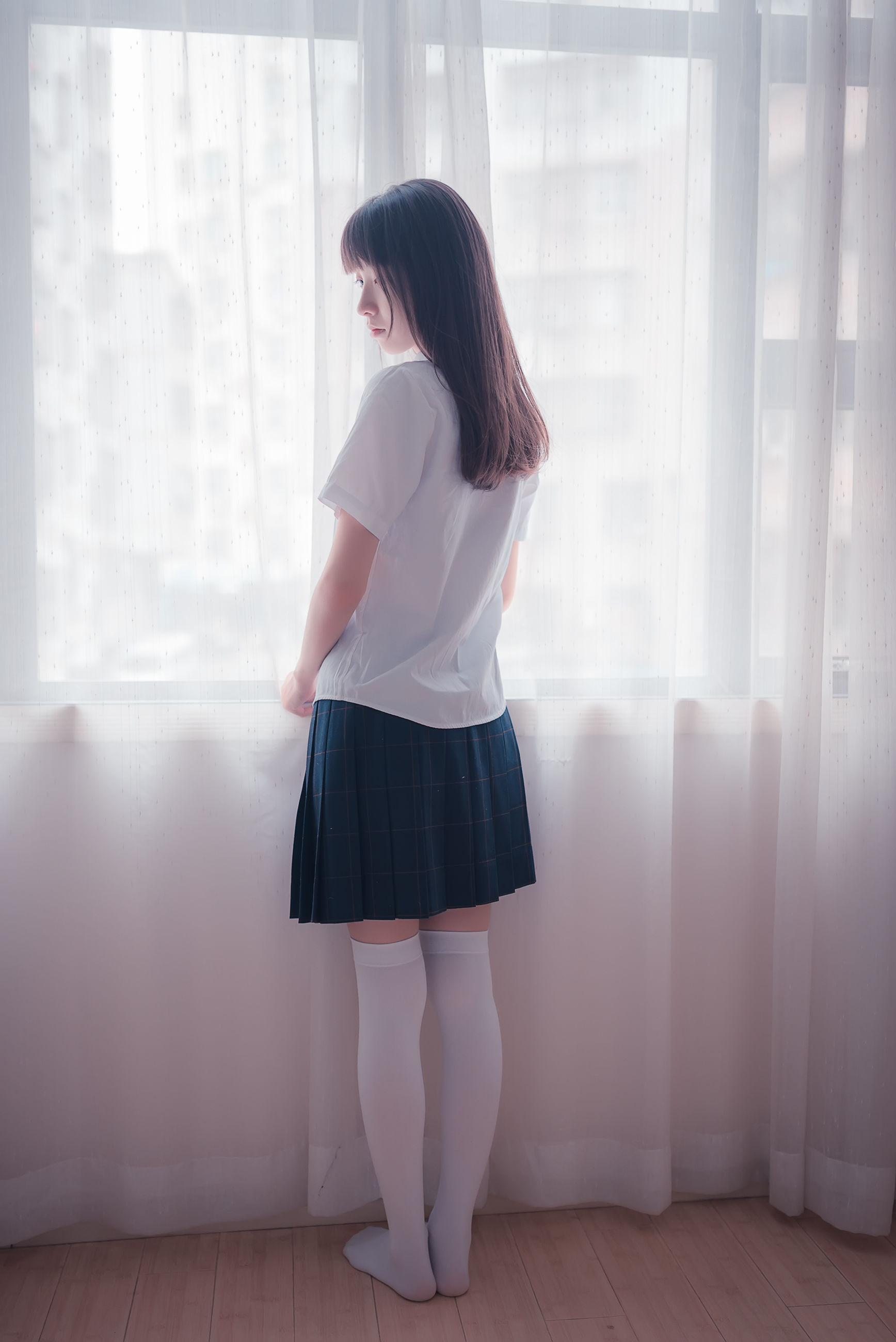 [风之领域] NO.004 祖木子 邻家白丝清新女孩