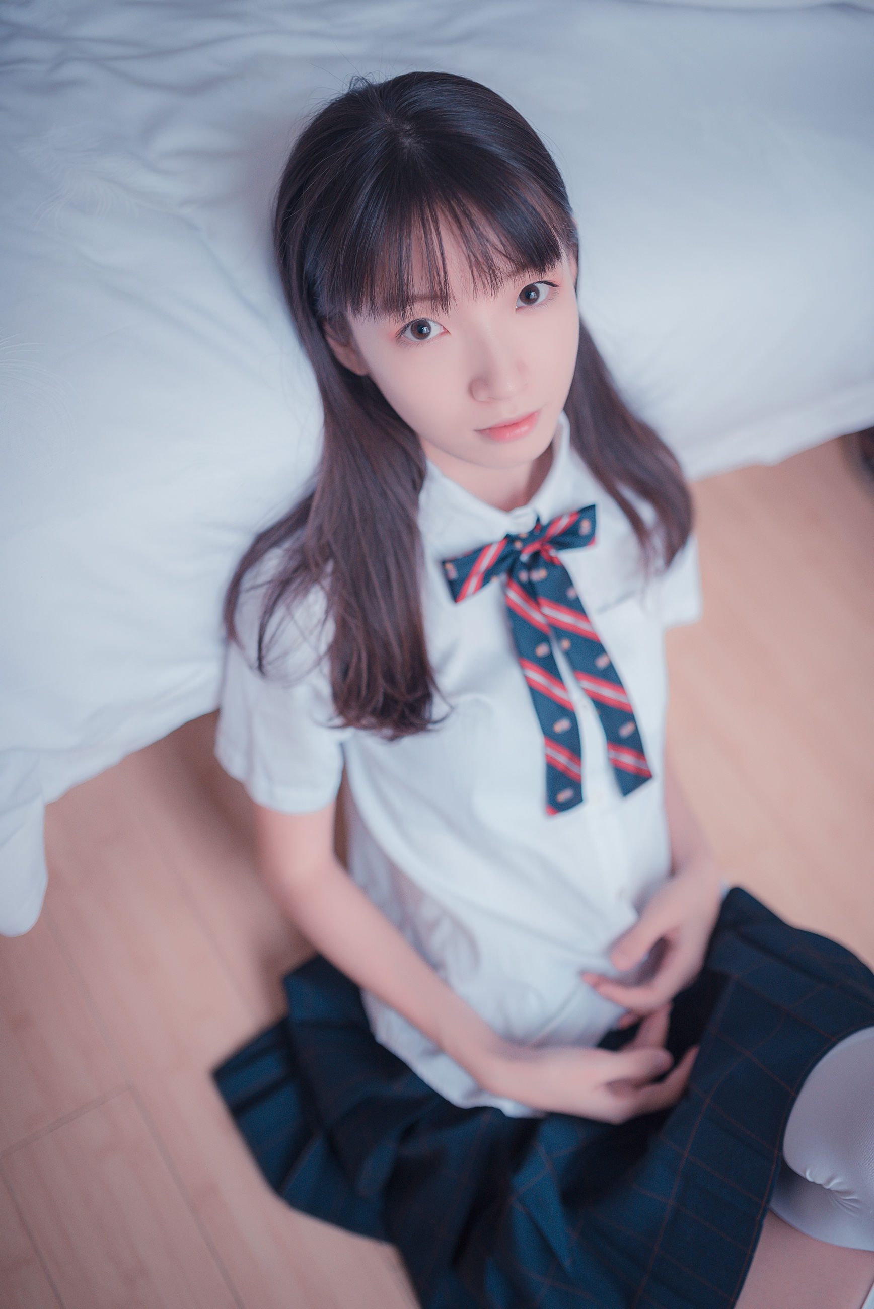 [风之领域] NO.004 祖木子 邻家白丝清新女孩