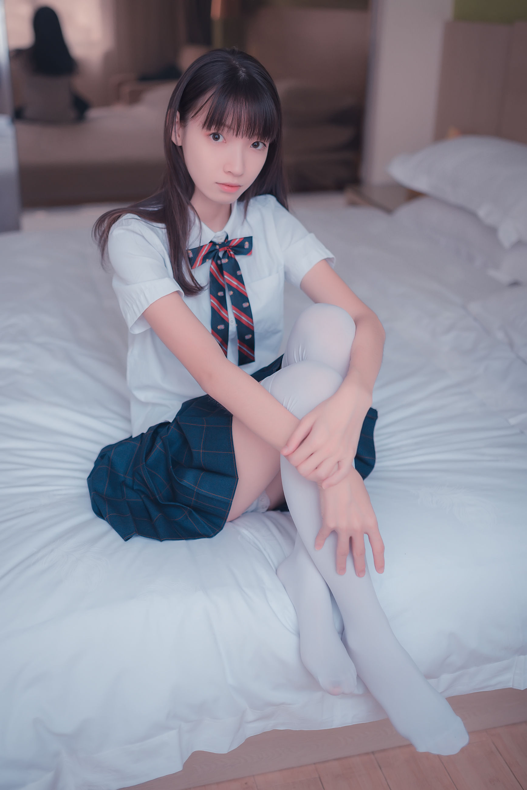 [风之领域] NO.004 祖木子 邻家白丝清新女孩