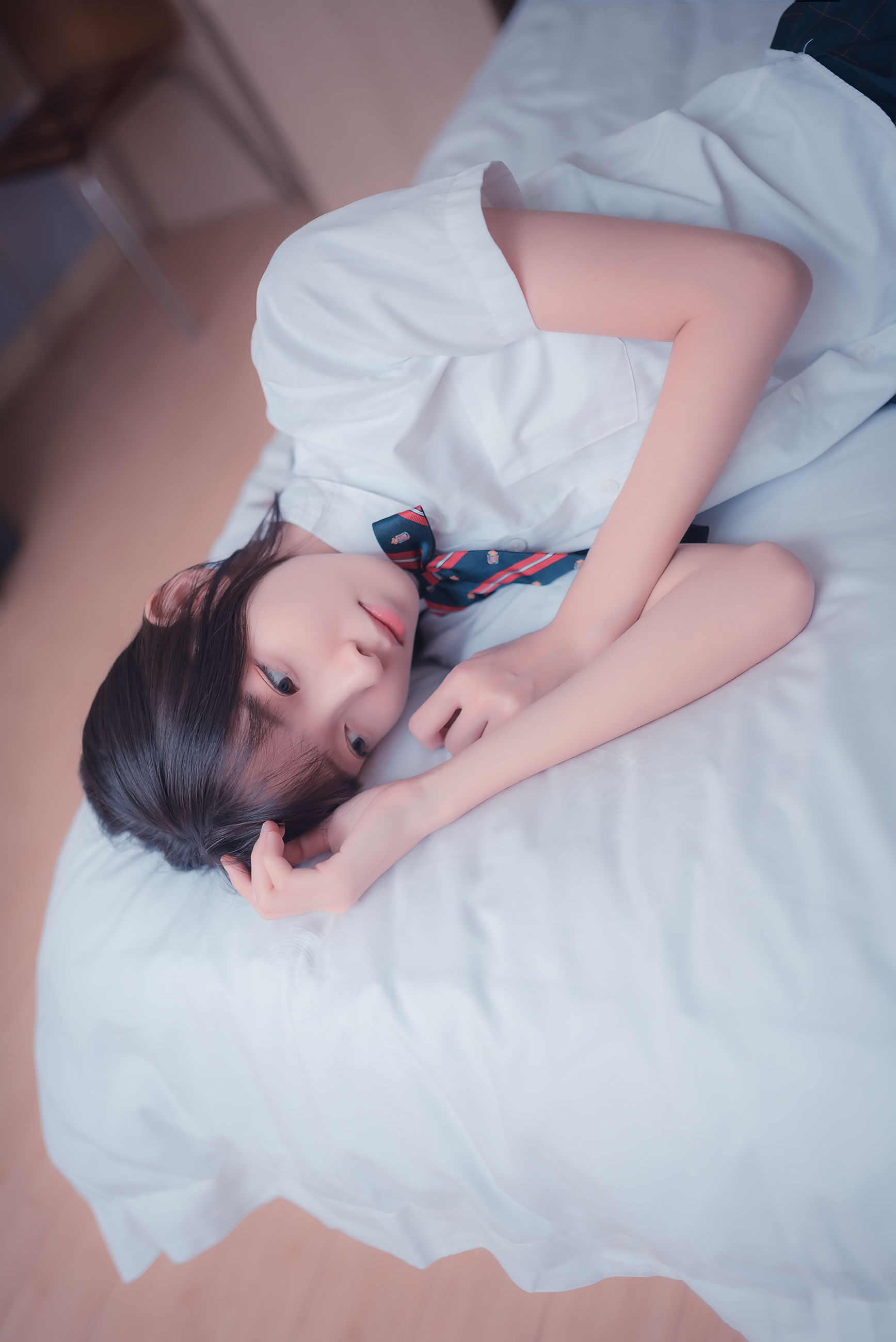 [风之领域] NO.004 祖木子 邻家白丝清新女孩