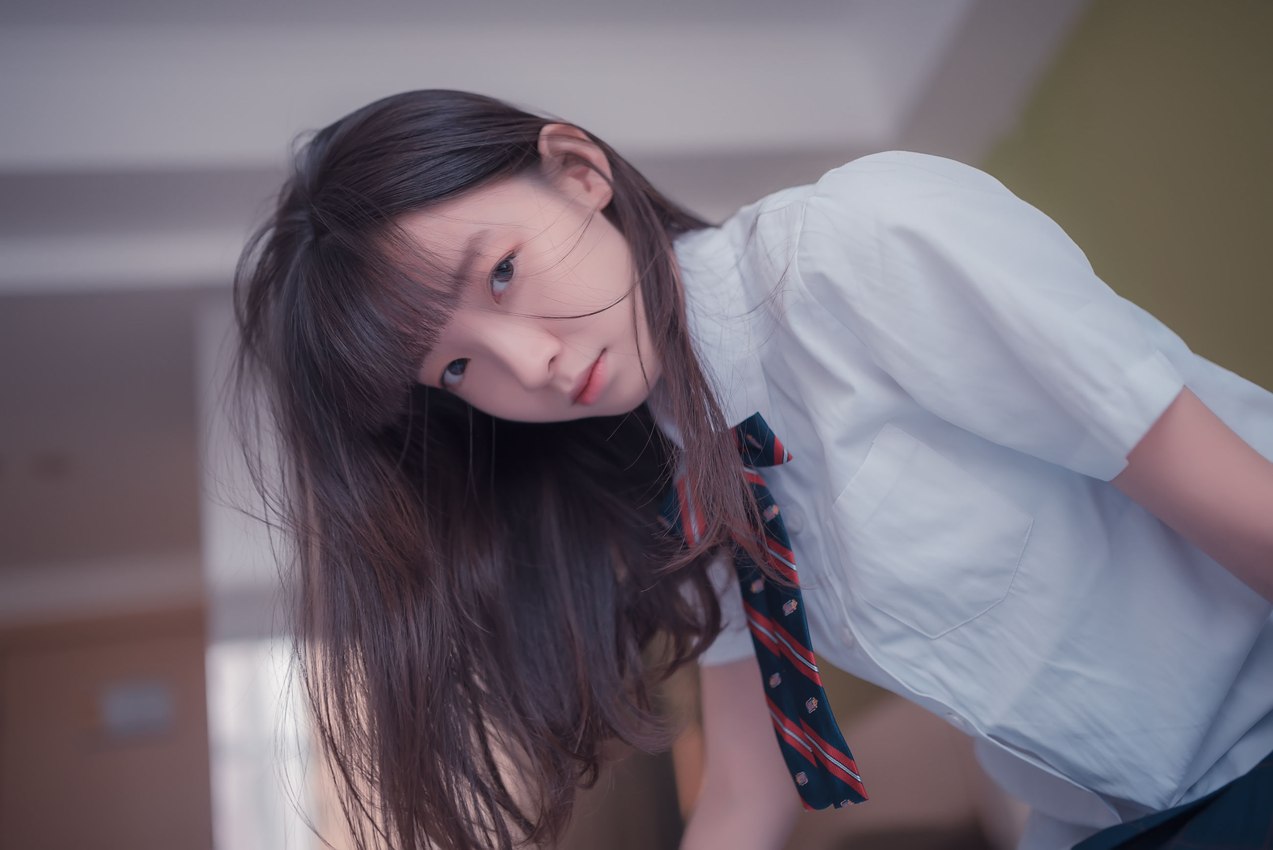 [风之领域] NO.004 祖木子 邻家白丝清新女孩