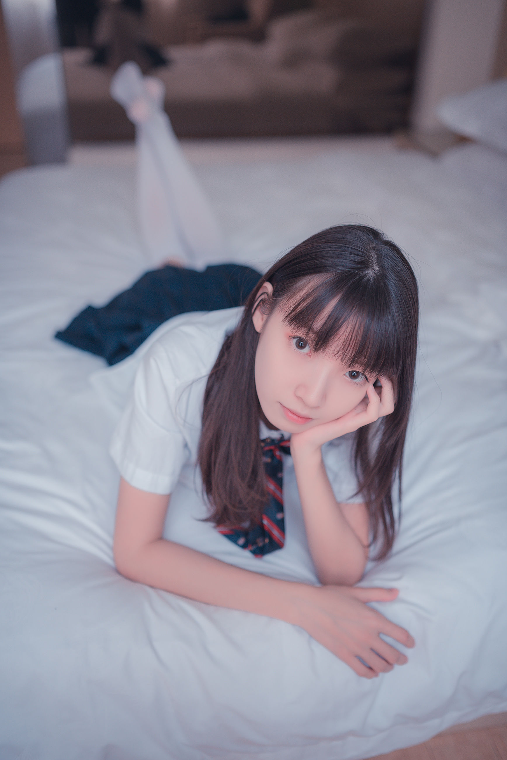 [风之领域] NO.004 祖木子 邻家白丝清新女孩