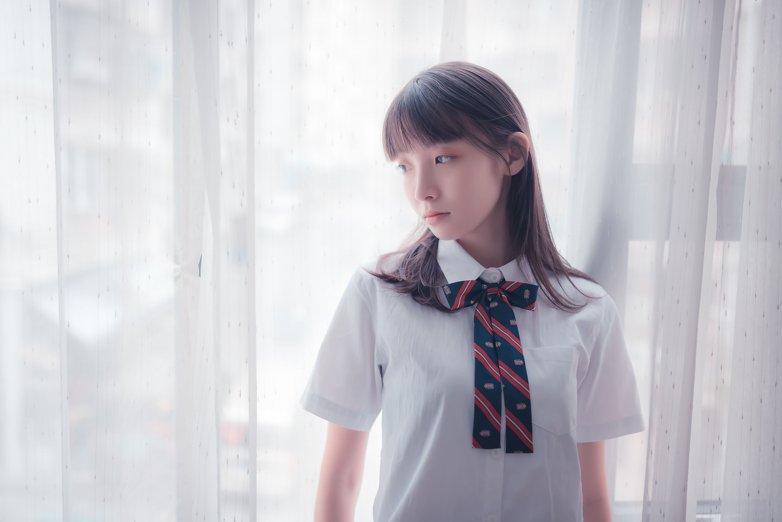 [风之领域] NO.004 祖木子 邻家白丝清新女孩