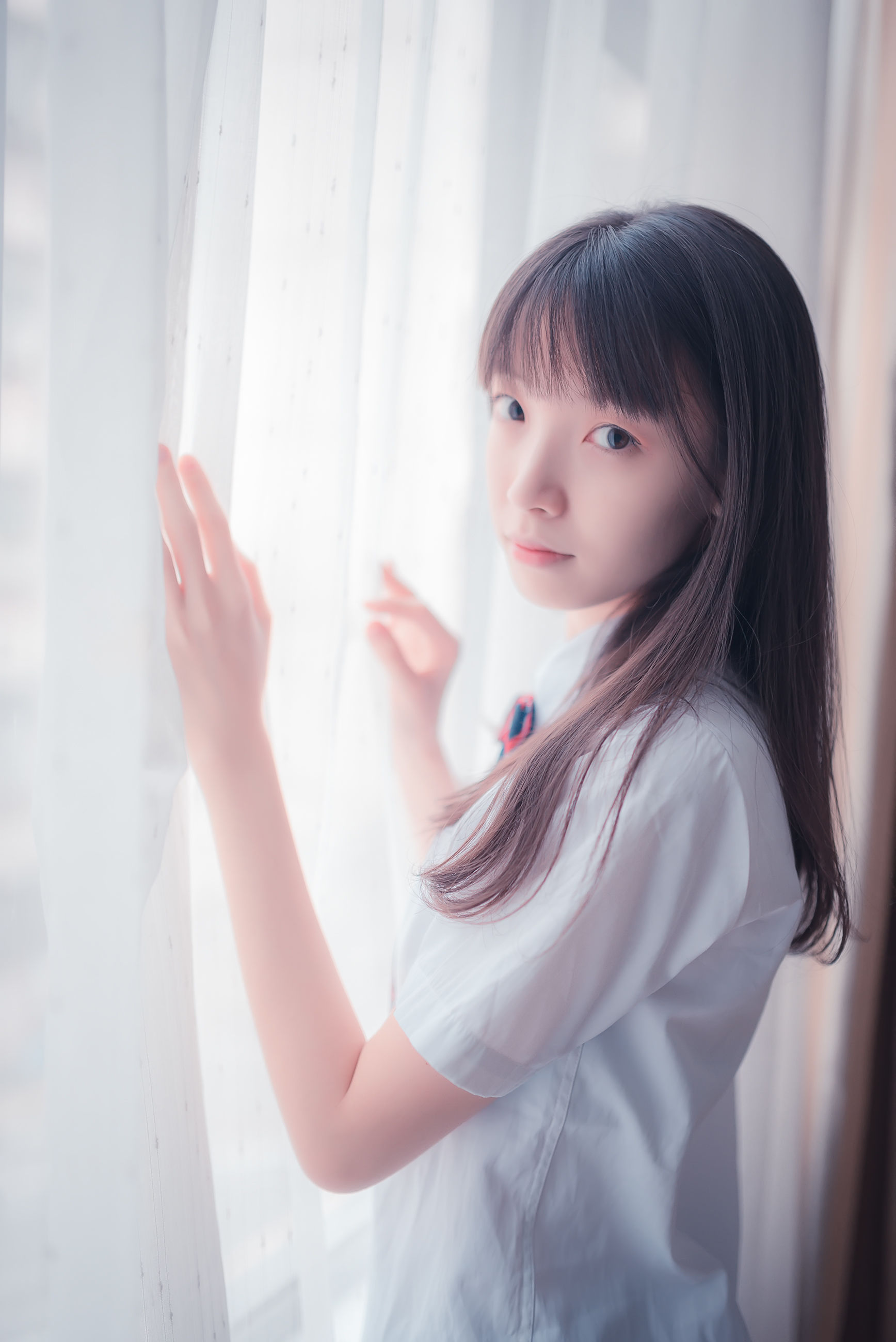 [风之领域] NO.004 祖木子 邻家白丝清新女孩