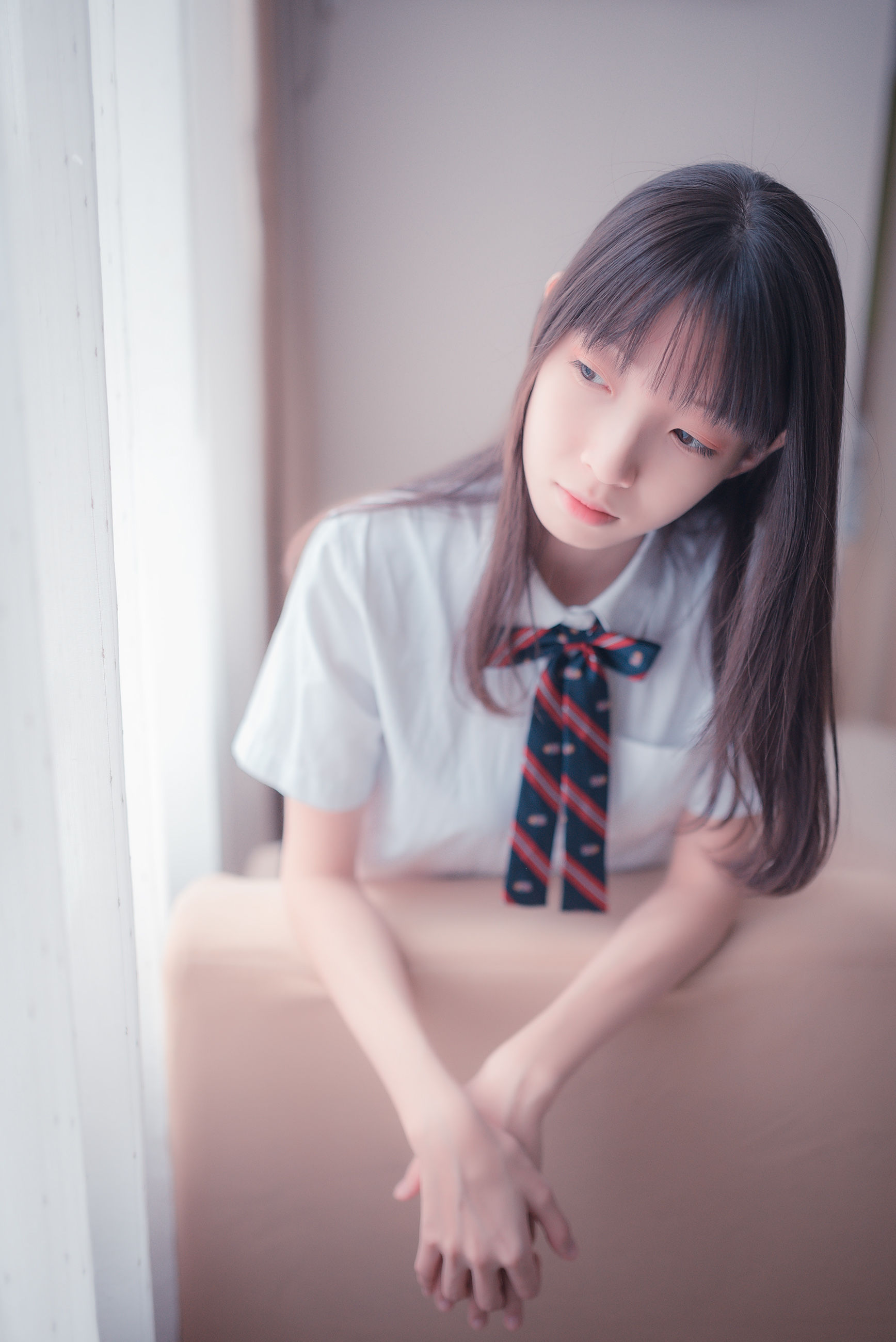 [风之领域] NO.004 祖木子 邻家白丝清新女孩