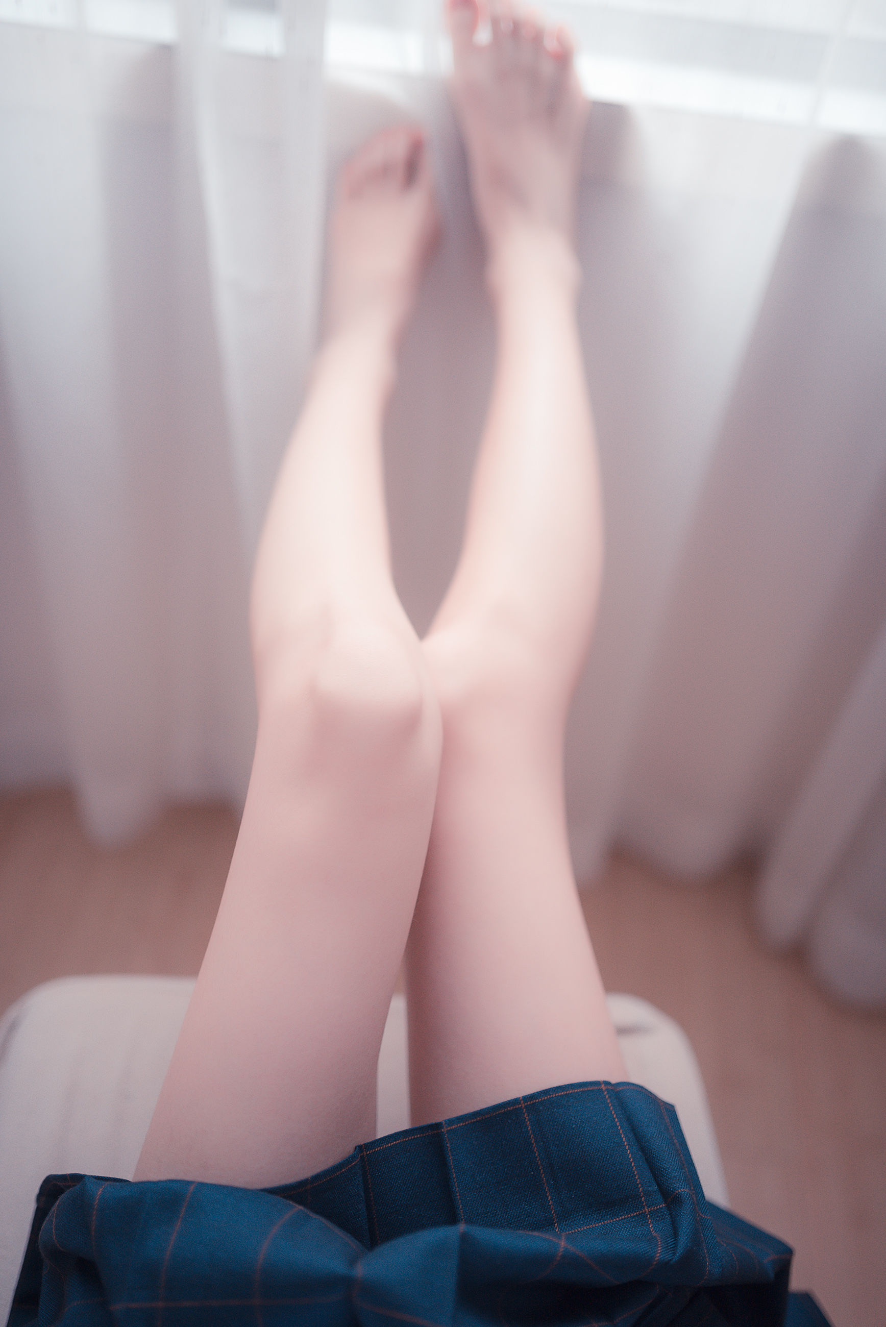 [风之领域] NO.004 祖木子 邻家白丝清新女孩