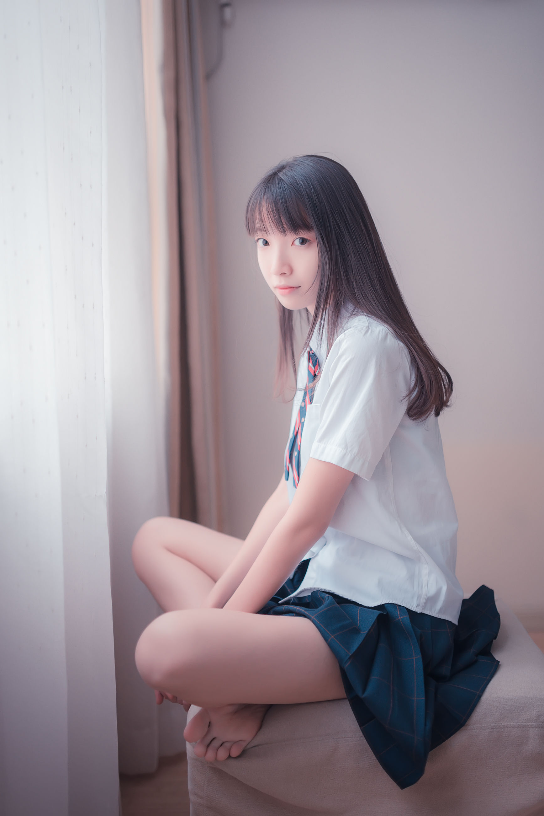 [风之领域] NO.004 祖木子 邻家白丝清新女孩