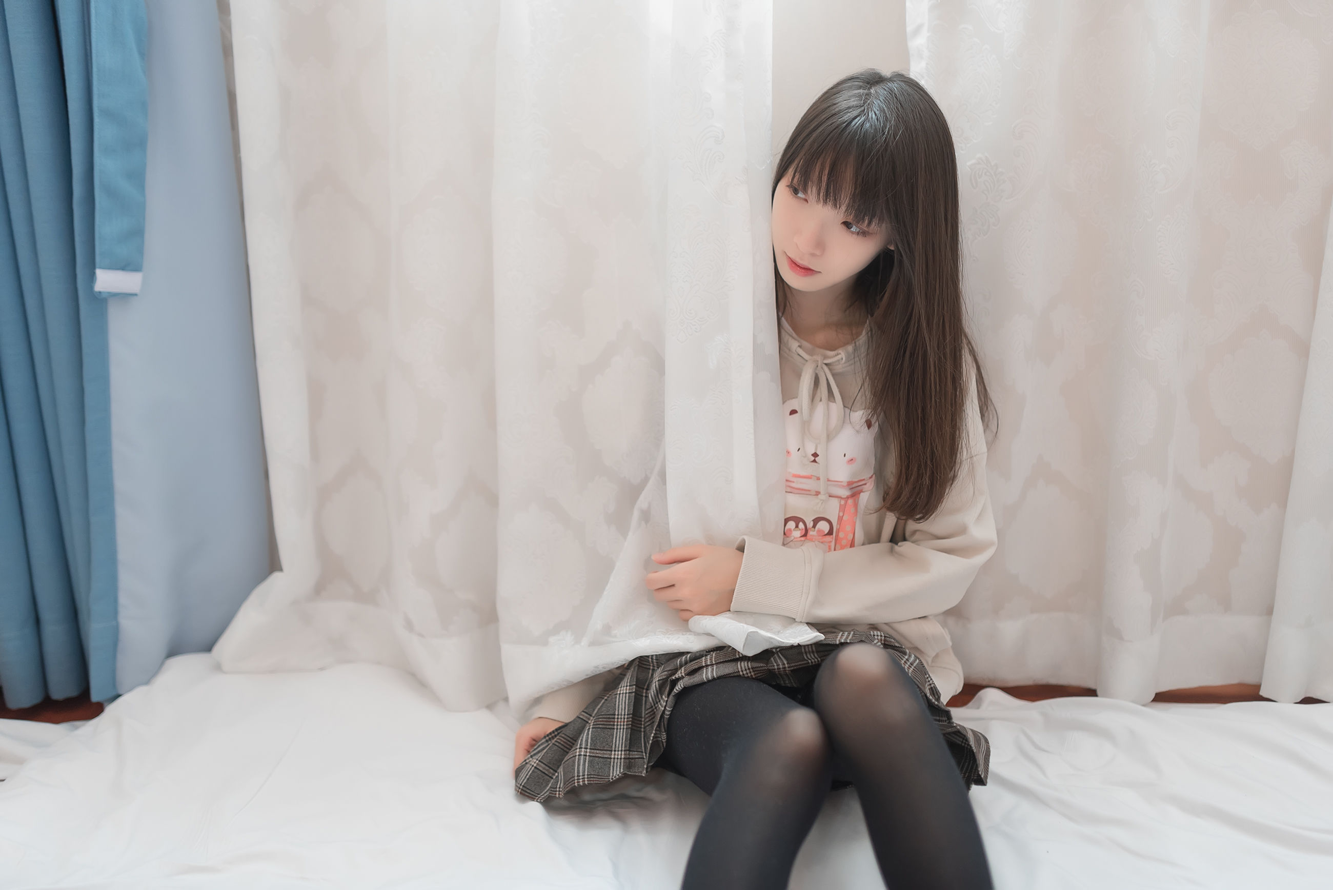 [风之领域] NO.005 祖木子 邻家黑丝清新女孩