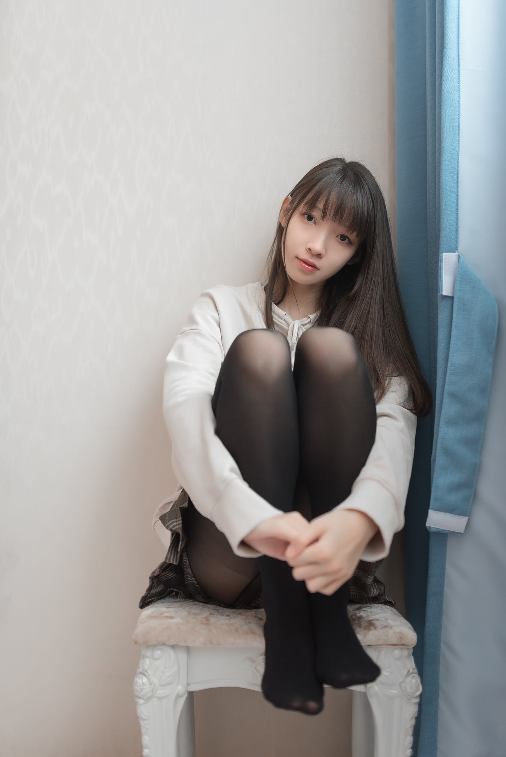 [风之领域] NO.005 祖木子 邻家黑丝清新女孩