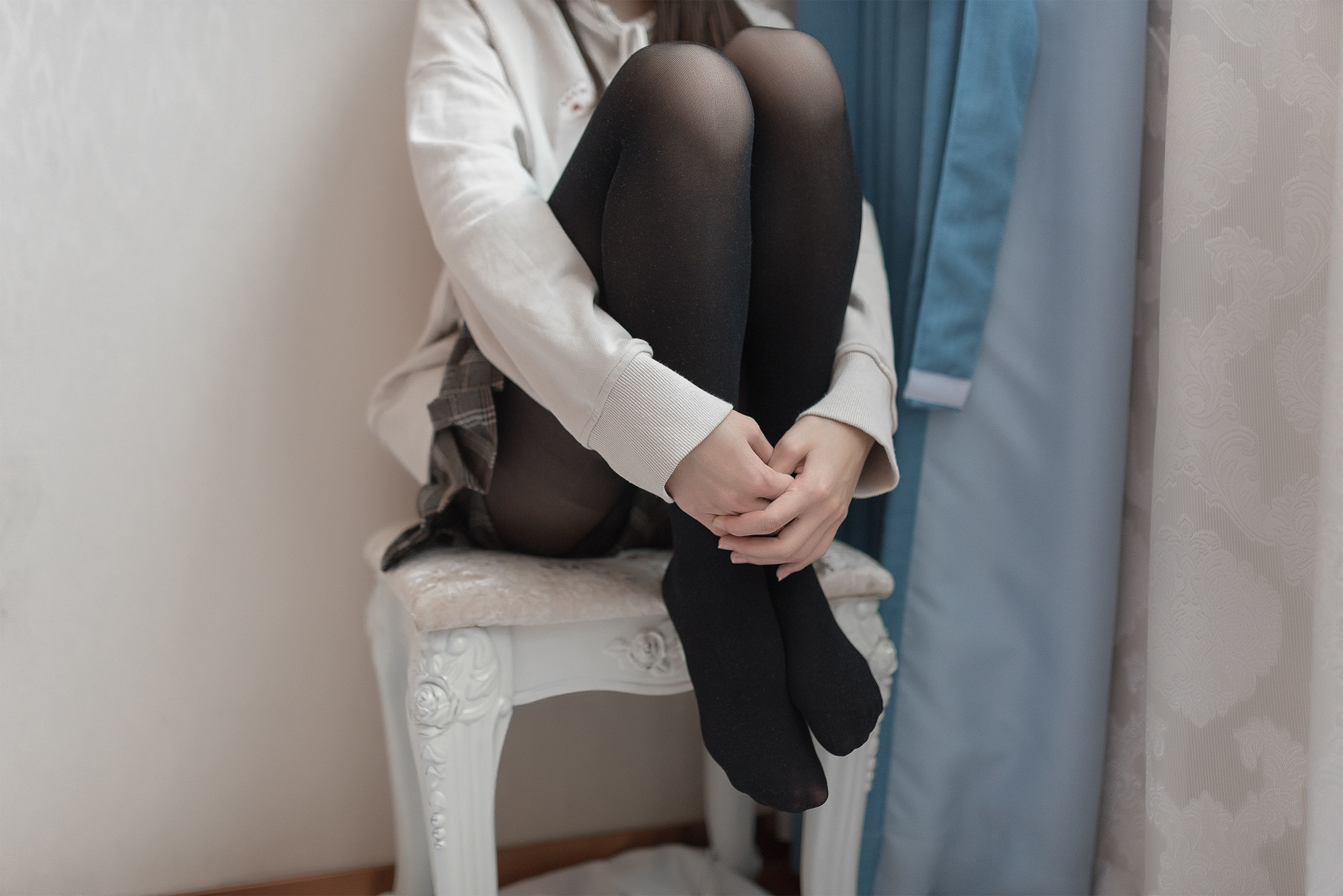 [风之领域] NO.005 祖木子 邻家黑丝清新女孩