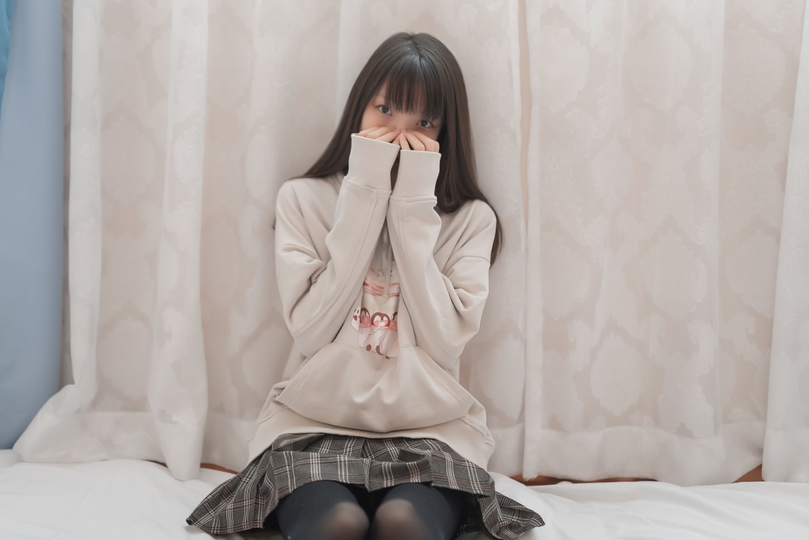 [风之领域] NO.005 祖木子 邻家黑丝清新女孩