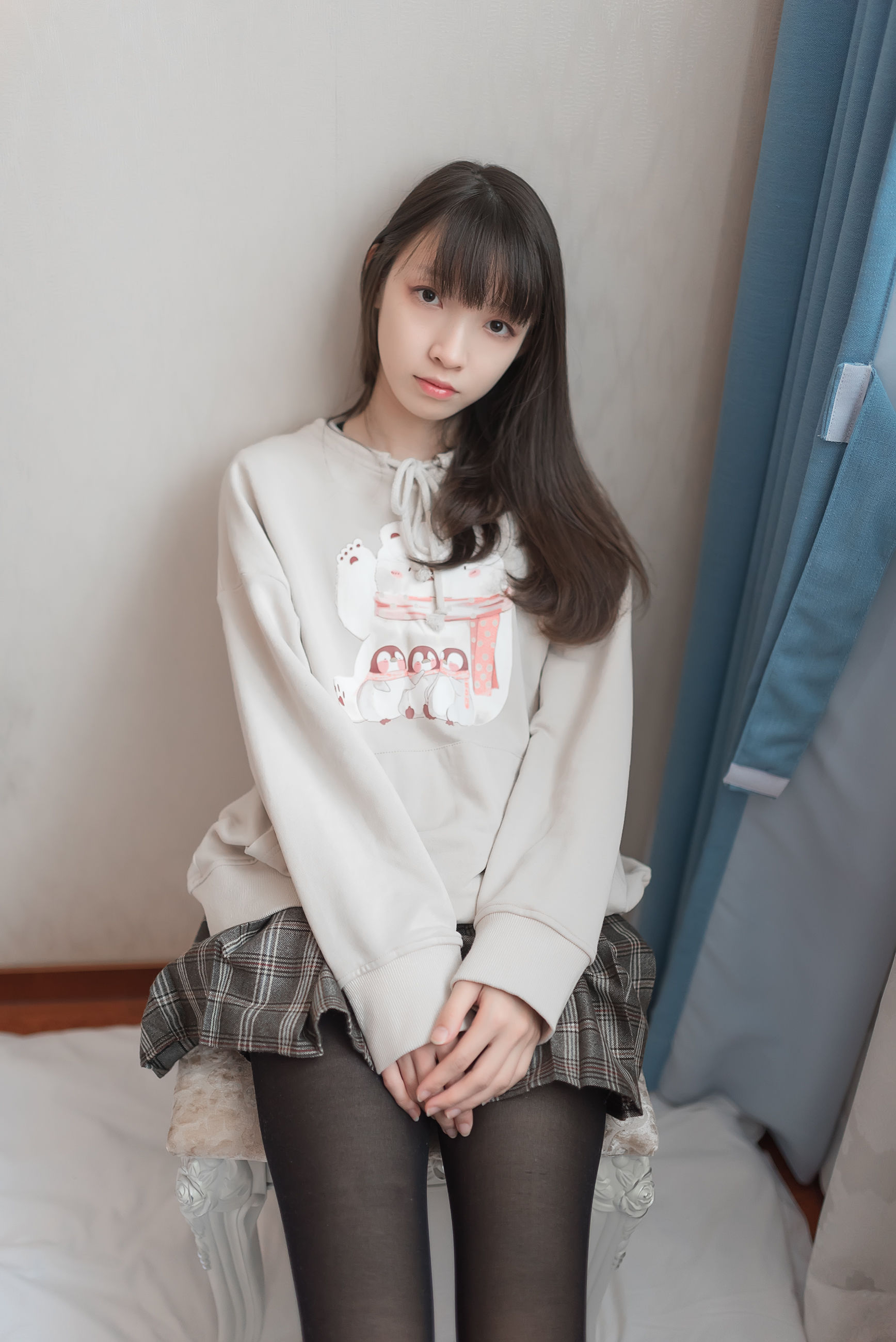 [风之领域] NO.005 祖木子 邻家黑丝清新女孩