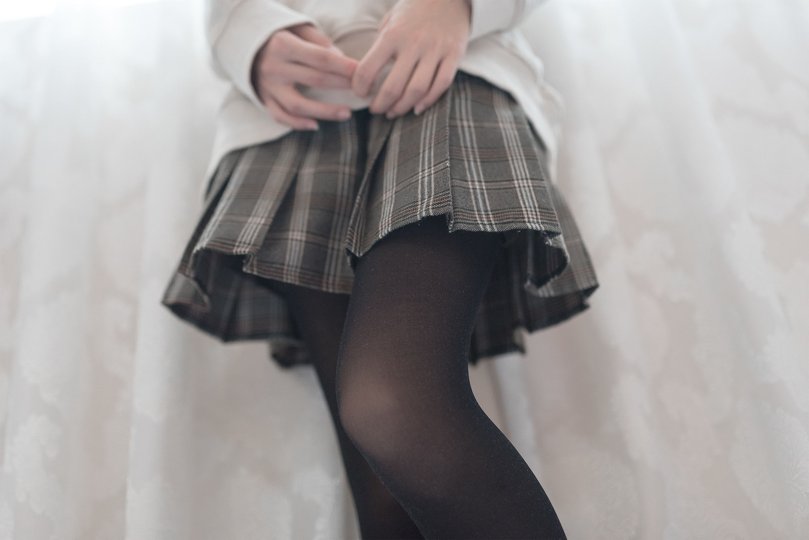 [风之领域] NO.005 祖木子 邻家黑丝清新女孩