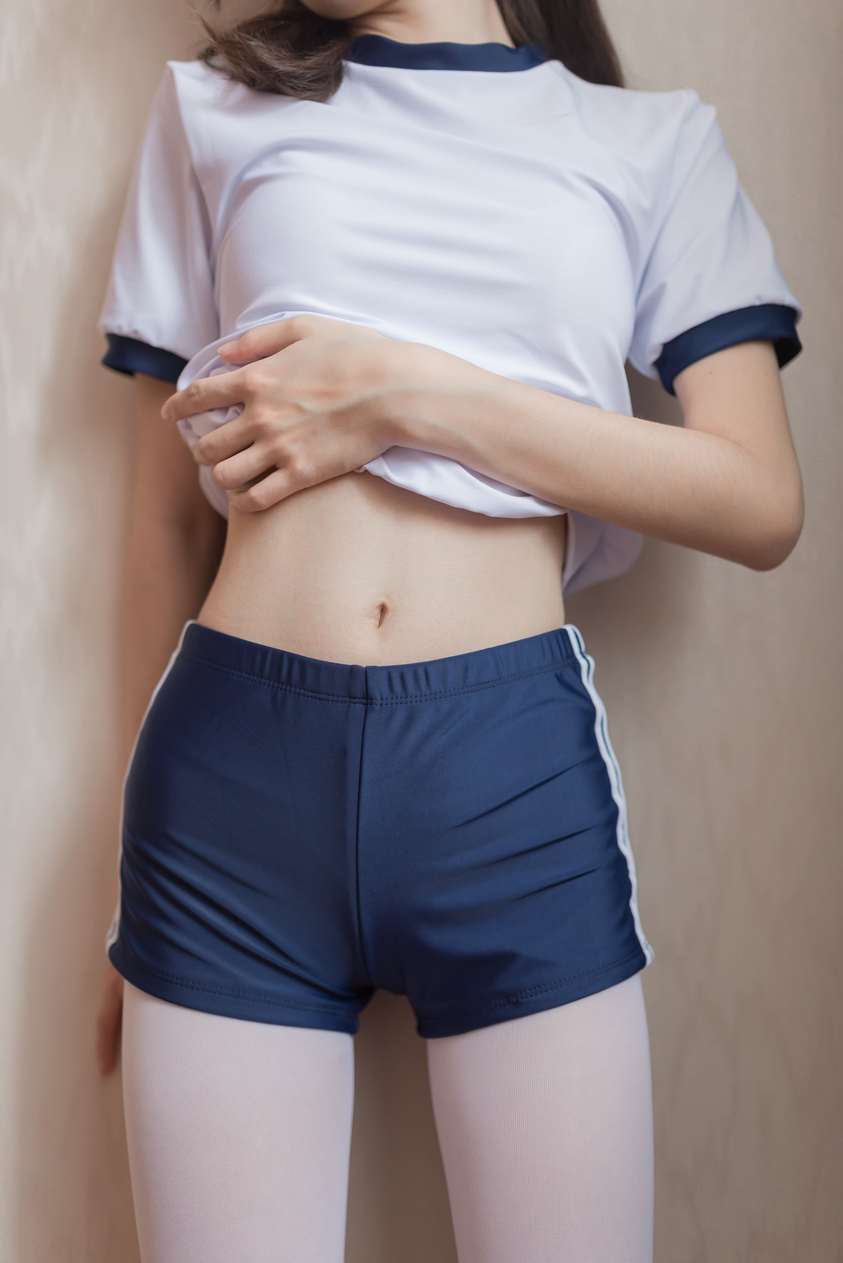 [风之领域] NO.006 祖木子 运动白丝少女